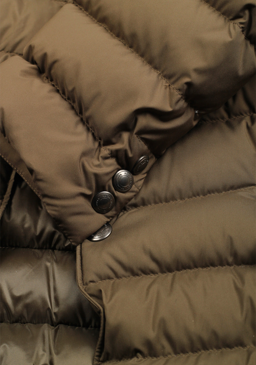 Ralph Lauren Purple Label Quilted Down Jacket Coat