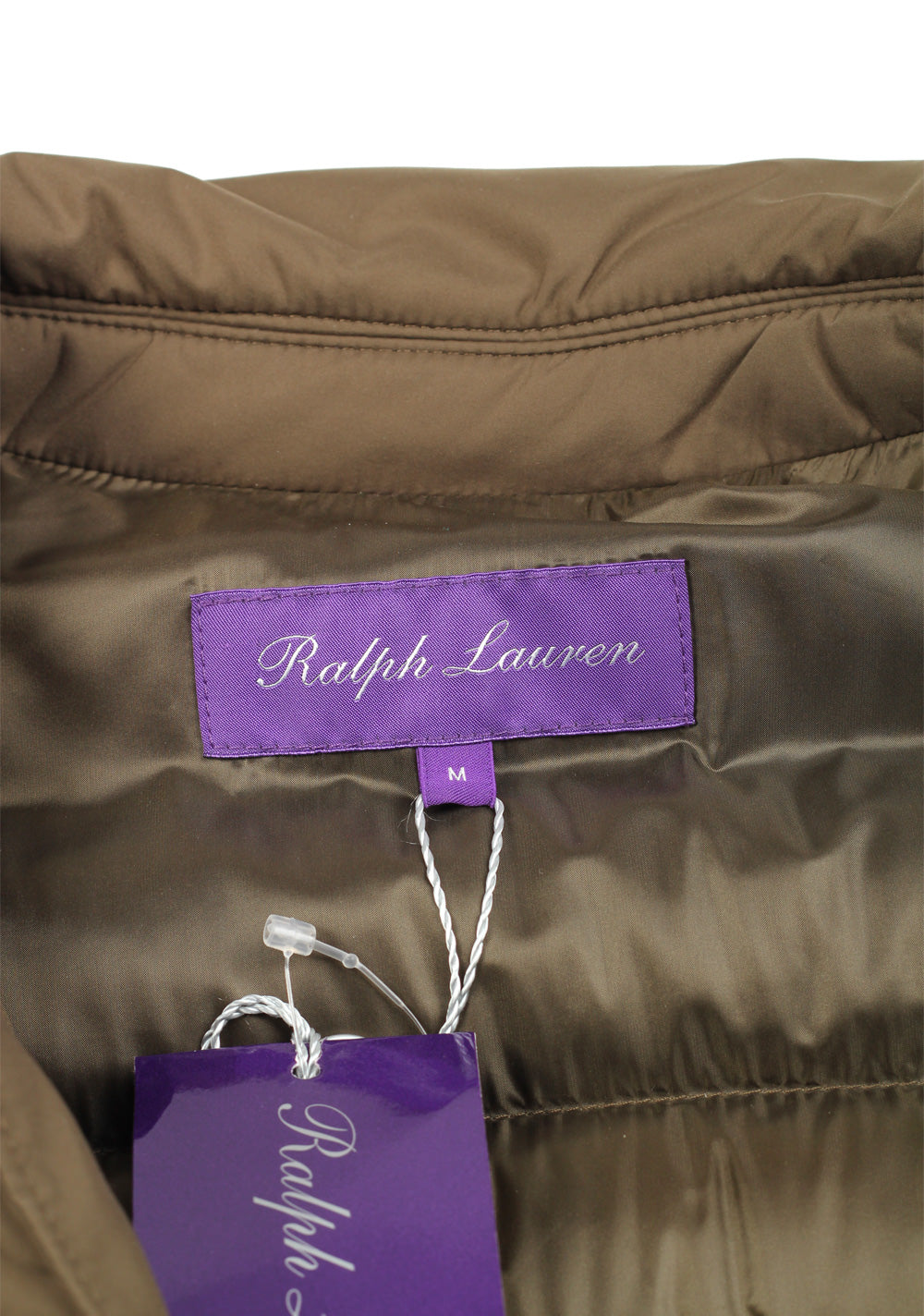 Ralph Lauren Purple Label Quilted Down Jacket Coat