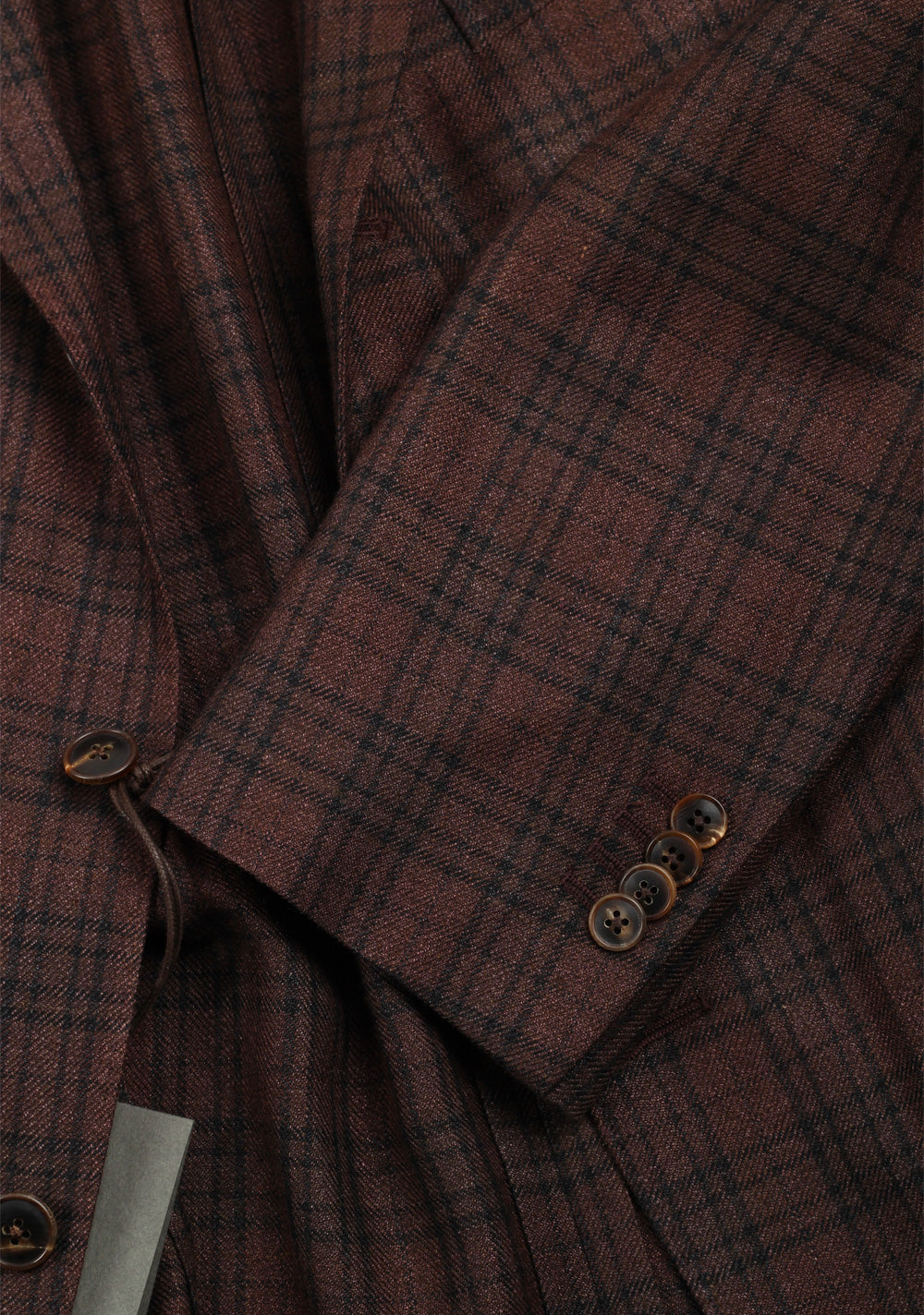Boglioli K Jacket Brown Checked Sport Coat