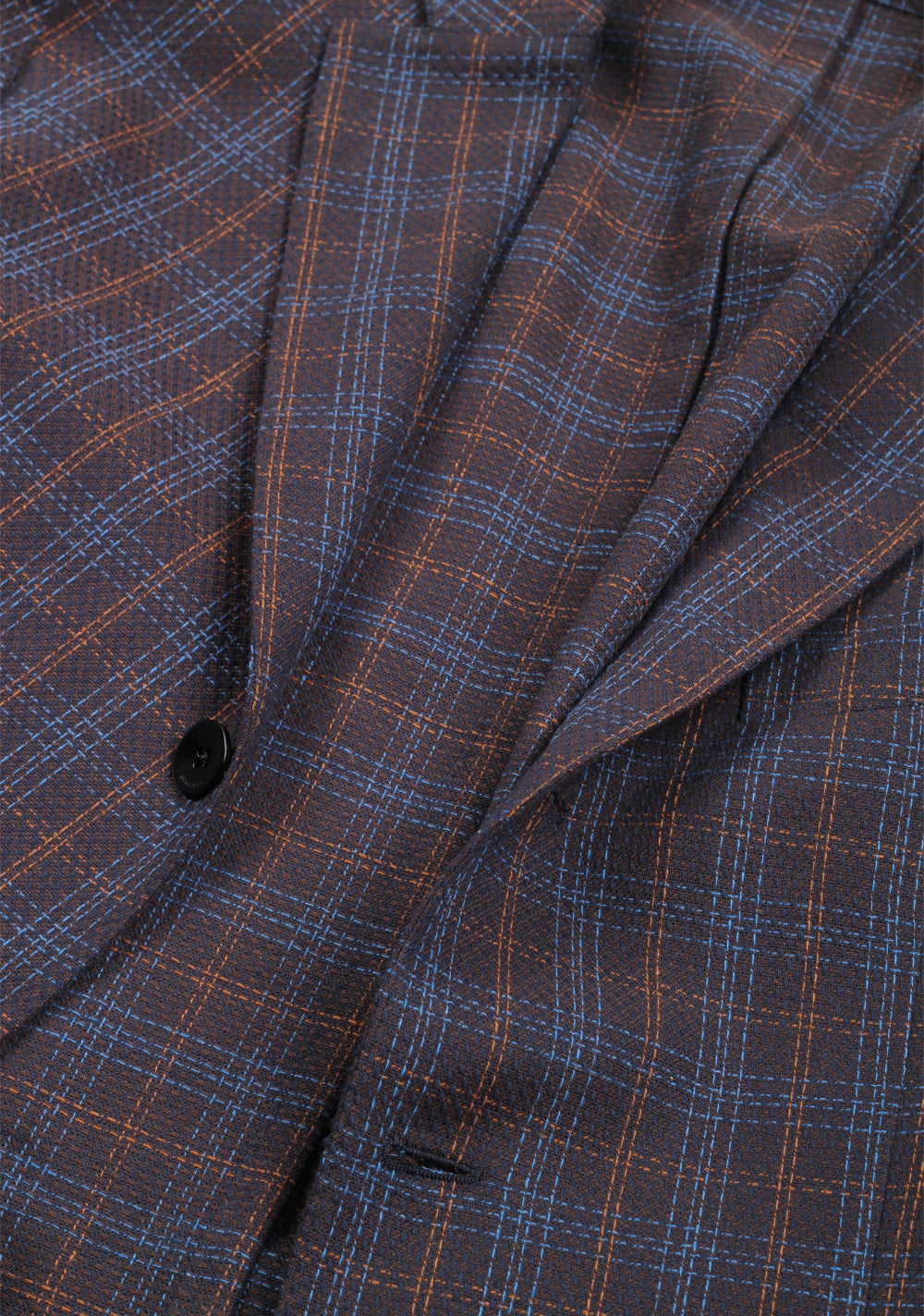 Boglioli K Jacket Blue Checked Sport Coat