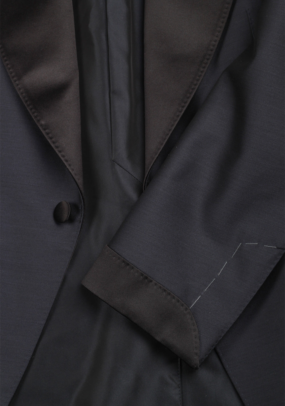 TOM FORD Atticus Midnight Blue Tuxedo Smoking Suit