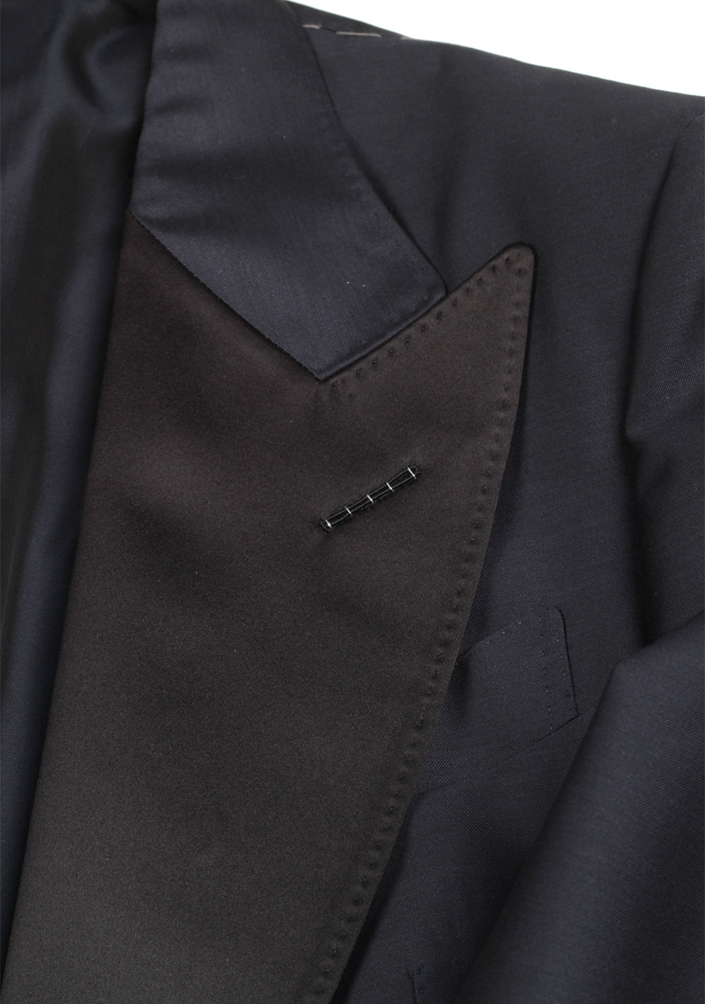 TOM FORD Atticus Midnight Blue Tuxedo Smoking Suit