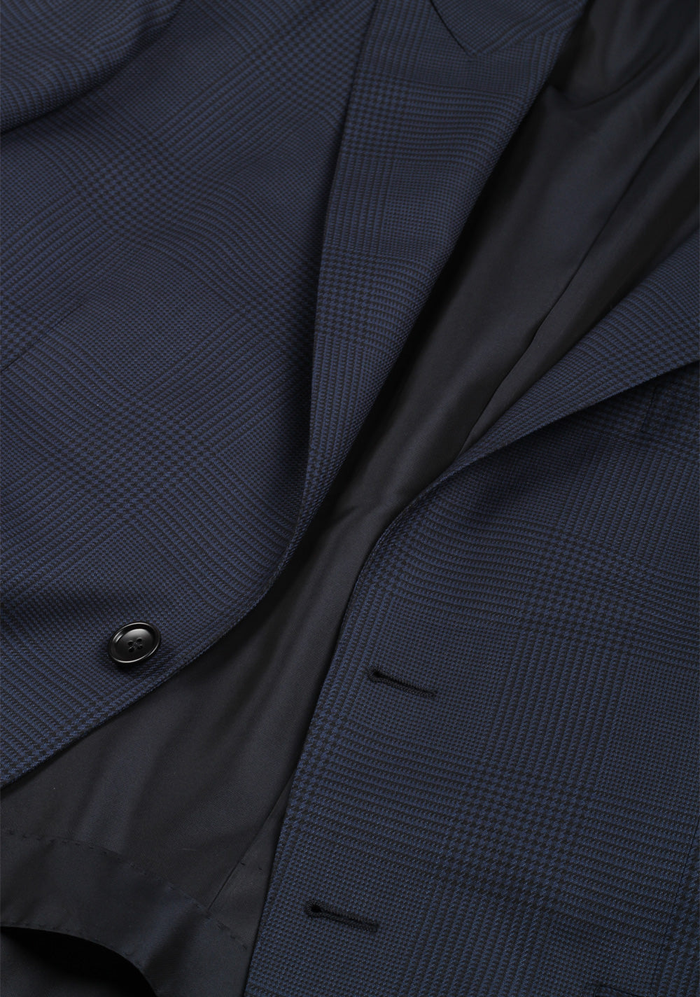 TOM FORD O'Connor Blue Checked Suit Size 50C / 40S U.S. Wool Fit Y