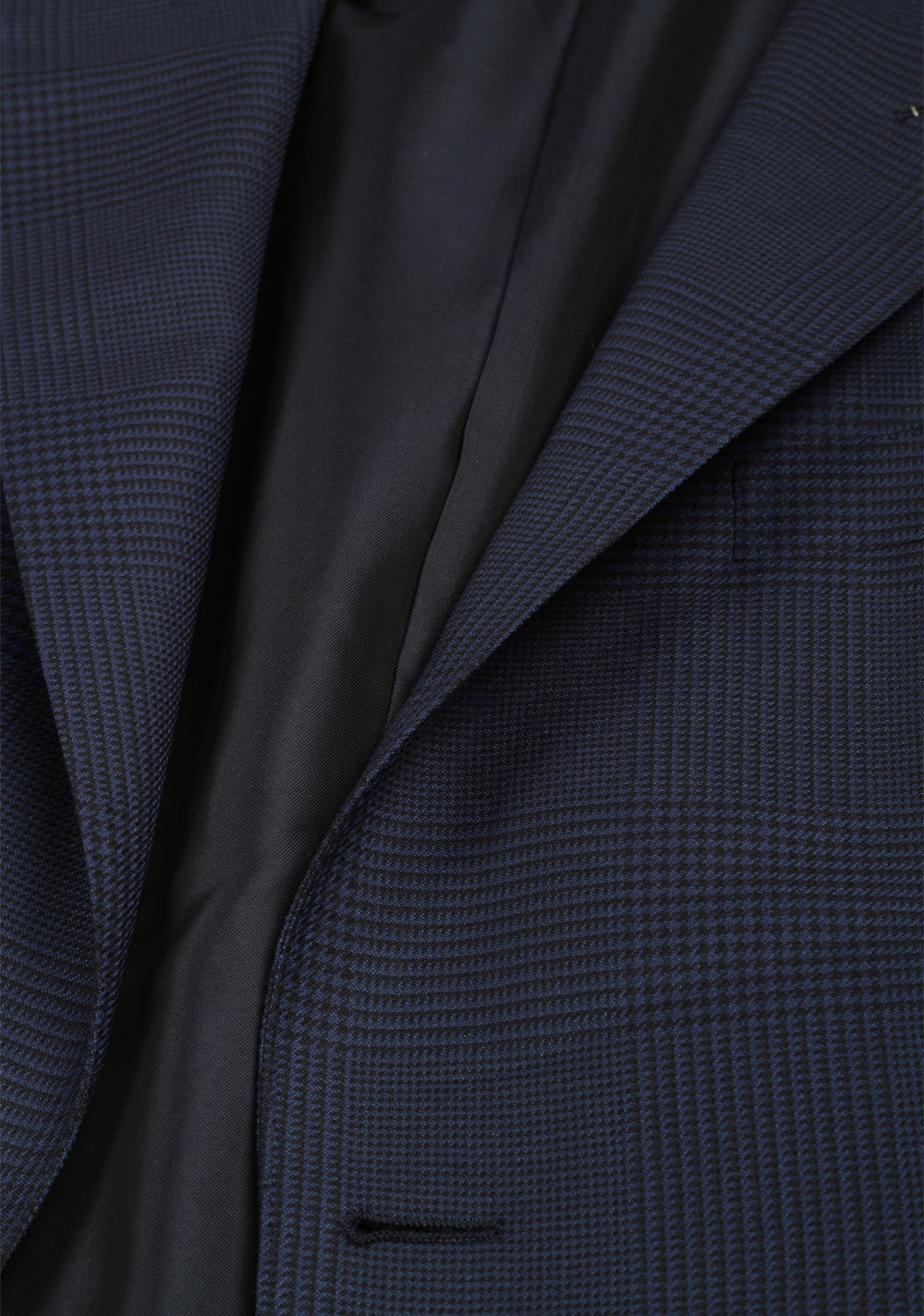 TOM FORD O'Connor Blue Checked Suit Size 50C / 40S U.S. Wool Fit Y