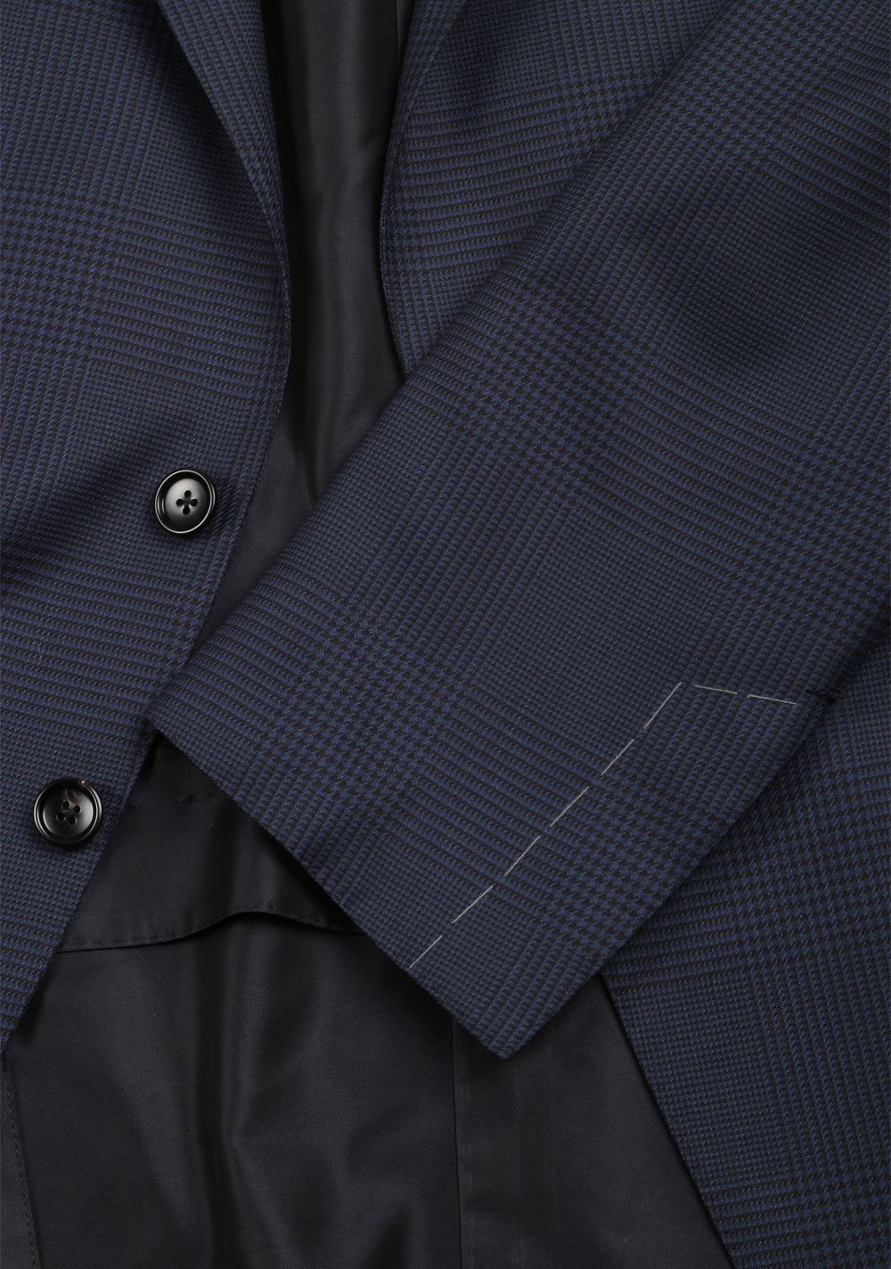 TOM FORD O'Connor Blue Checked Suit Size 50C / 40S U.S. Wool Fit Y