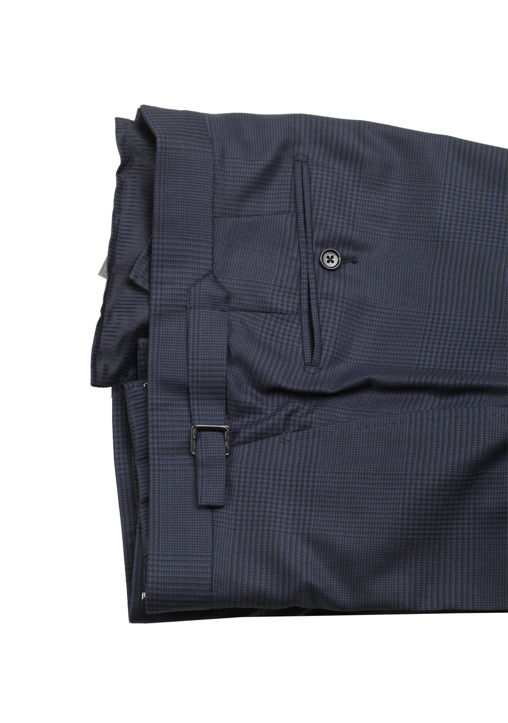 TOM FORD O'Connor Blue Checked Suit Size 50C / 40S U.S. Wool Fit Y