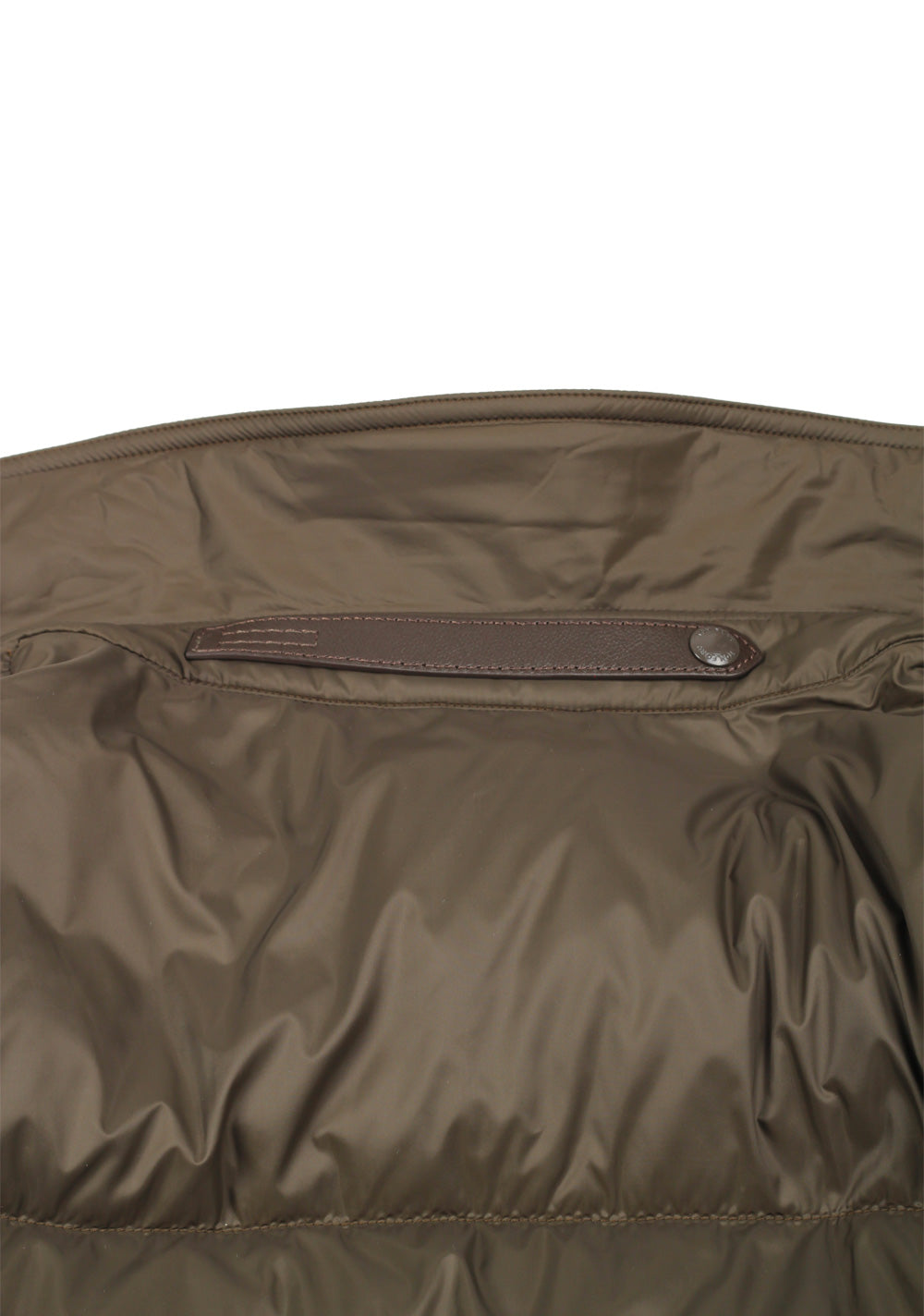 TOM FORD Taupe Quilted Down Jacket Coat Size 50 / 40R U.S. Outerwear