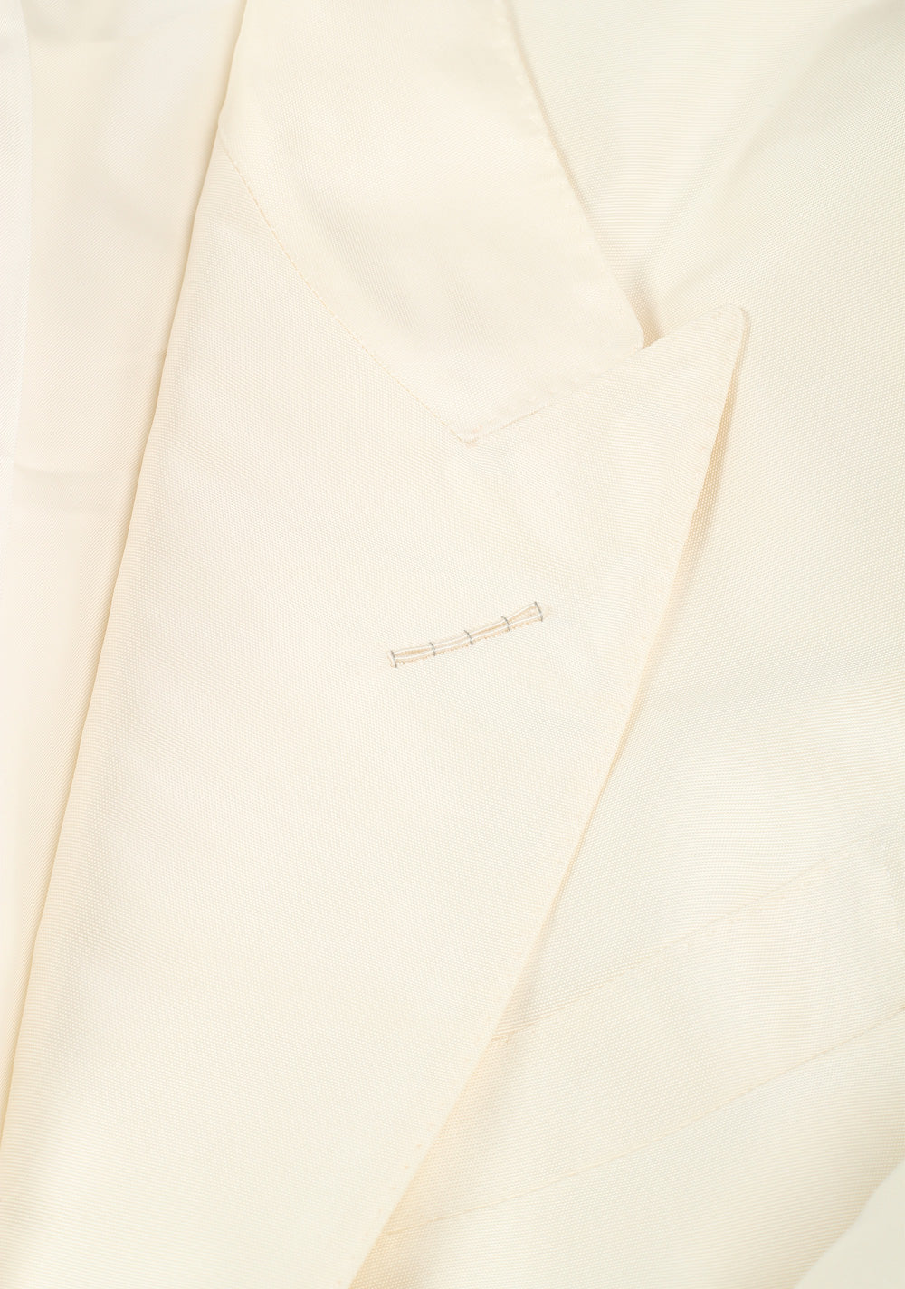 TOM FORD Shelton Off White Sport Coat In Silk