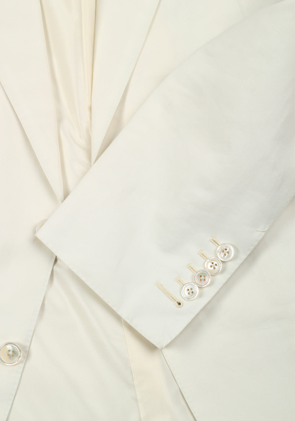 TOM FORD Windsor Off White Suit Size 58 / 48R U.S. Fit A