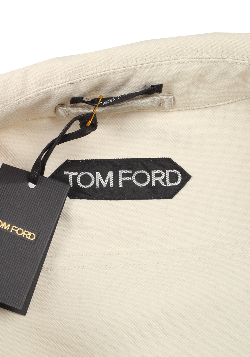 TOM FORD Icon Japanese Denim Jacket Size 46 / 36R U.S. Outerwear