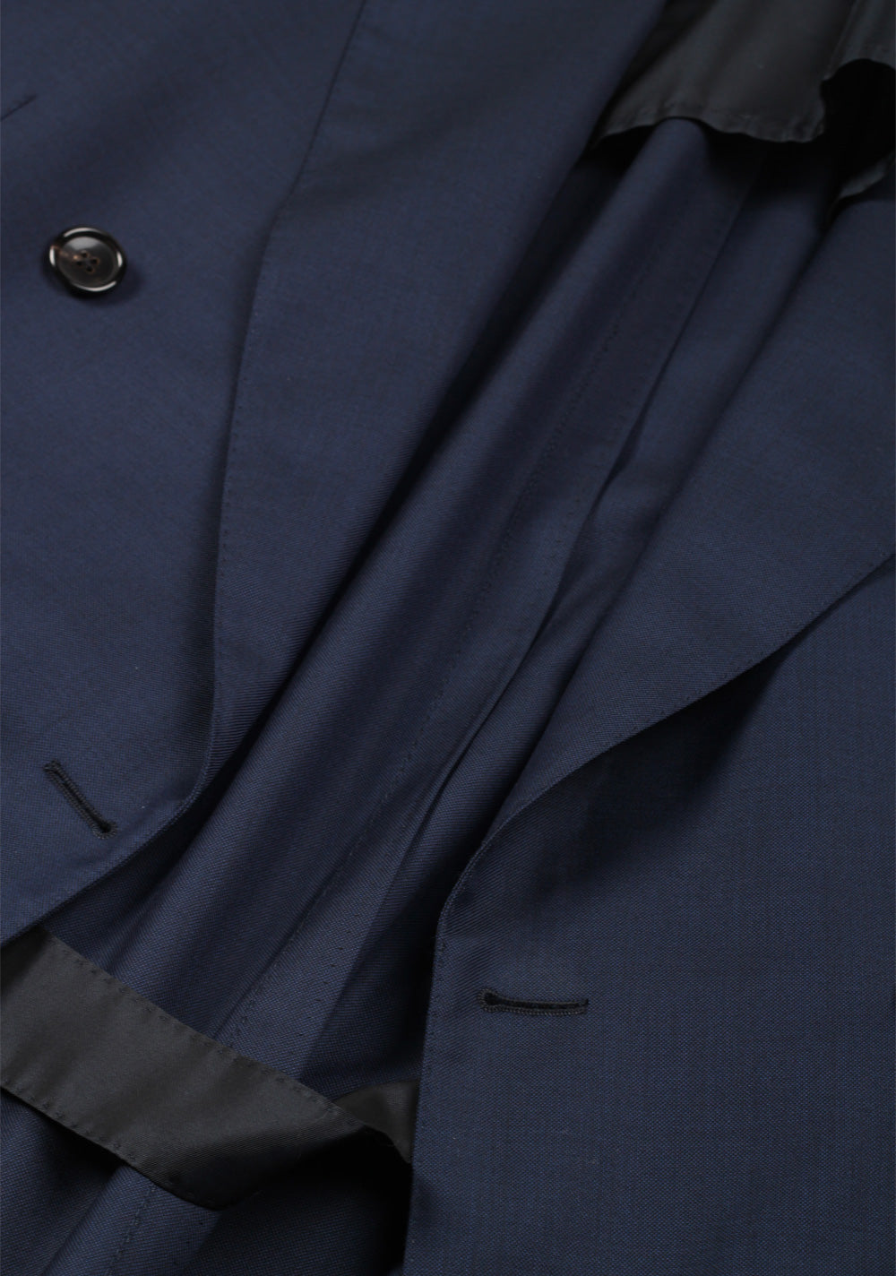 TOM FORD Shelton Double Breasted Blue Sport Coat Size 52 / 42R U.S.
