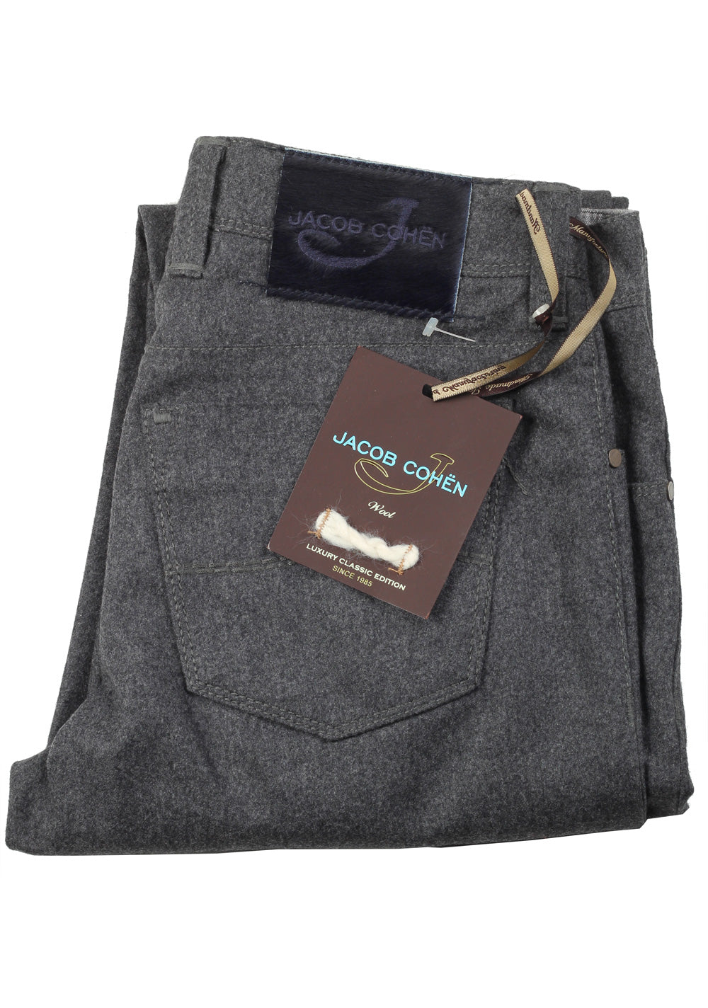 Jacob Cohen Trousers J620 Size 47 / 31 U.S. Wool