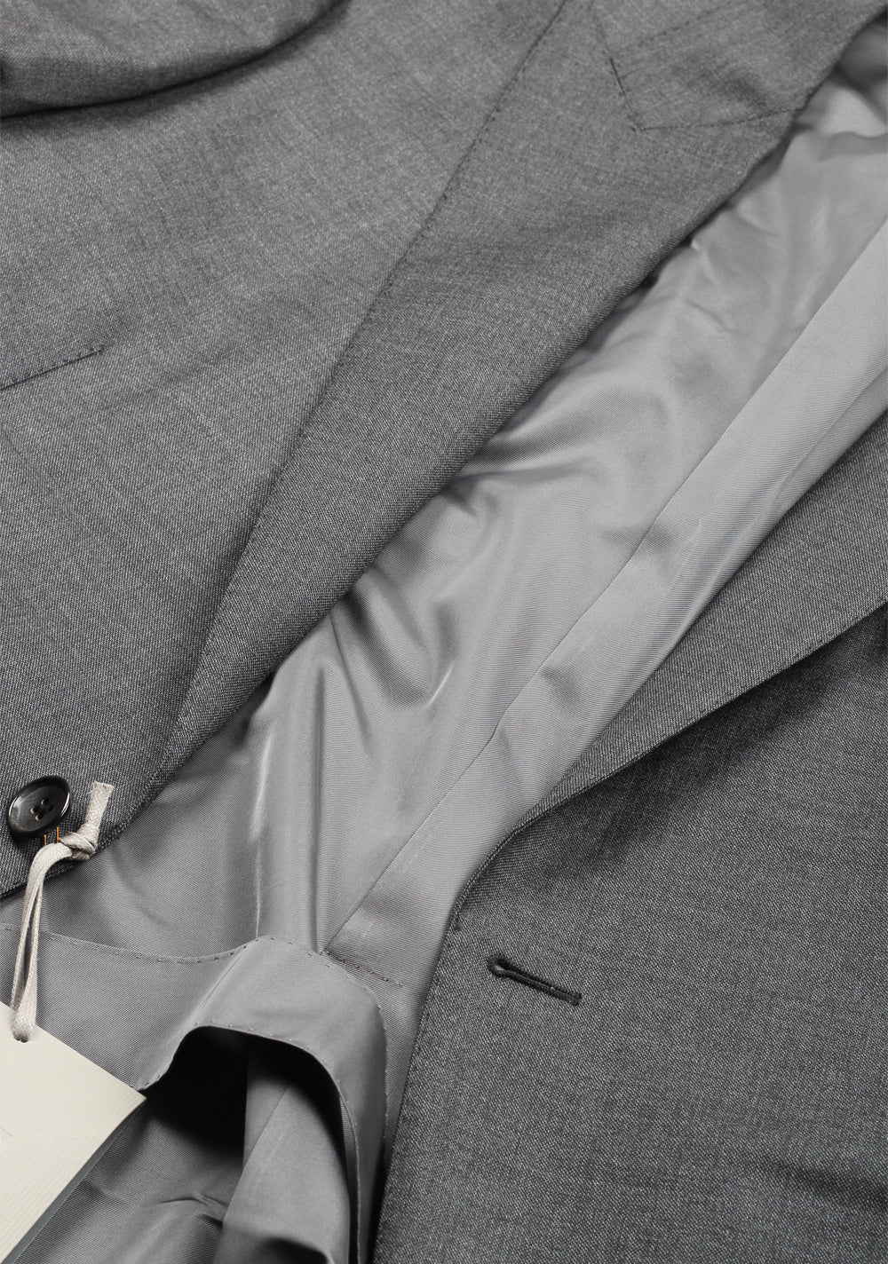 TOM FORD O'Connor Solid Gray Suit