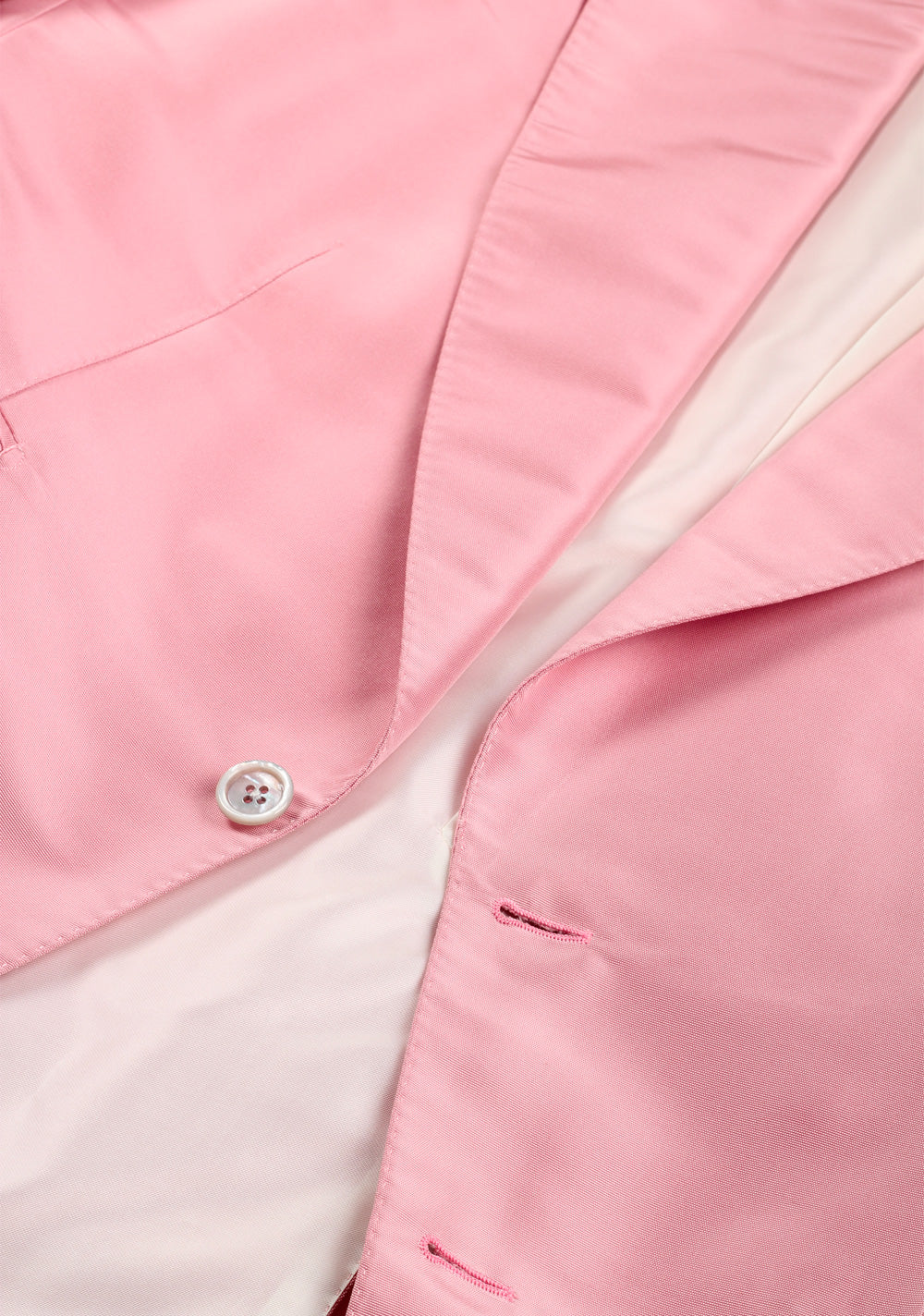 TOM FORD Atticus Pink Silk Sport Coat