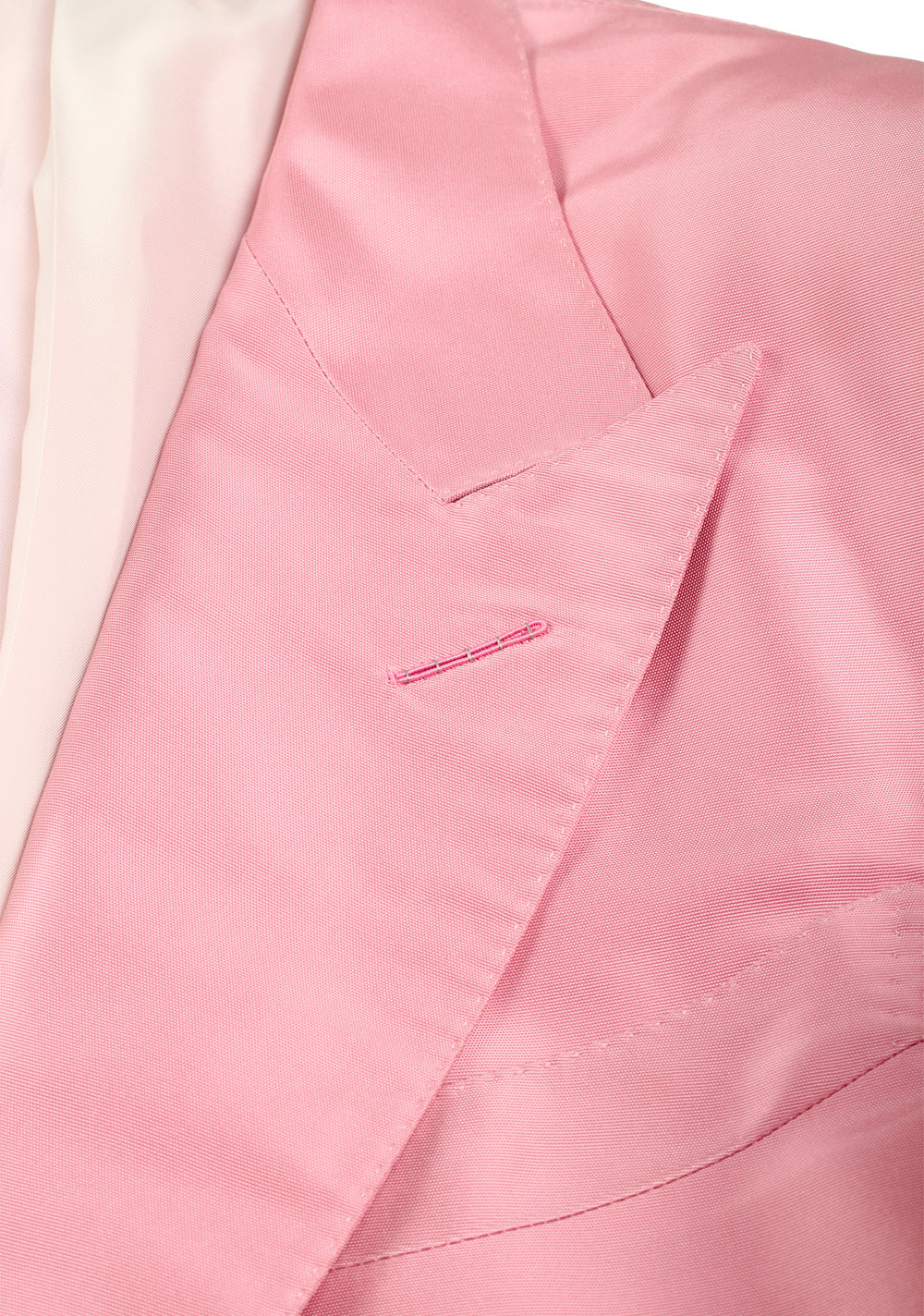 TOM FORD Atticus Pink Silk Sport Coat