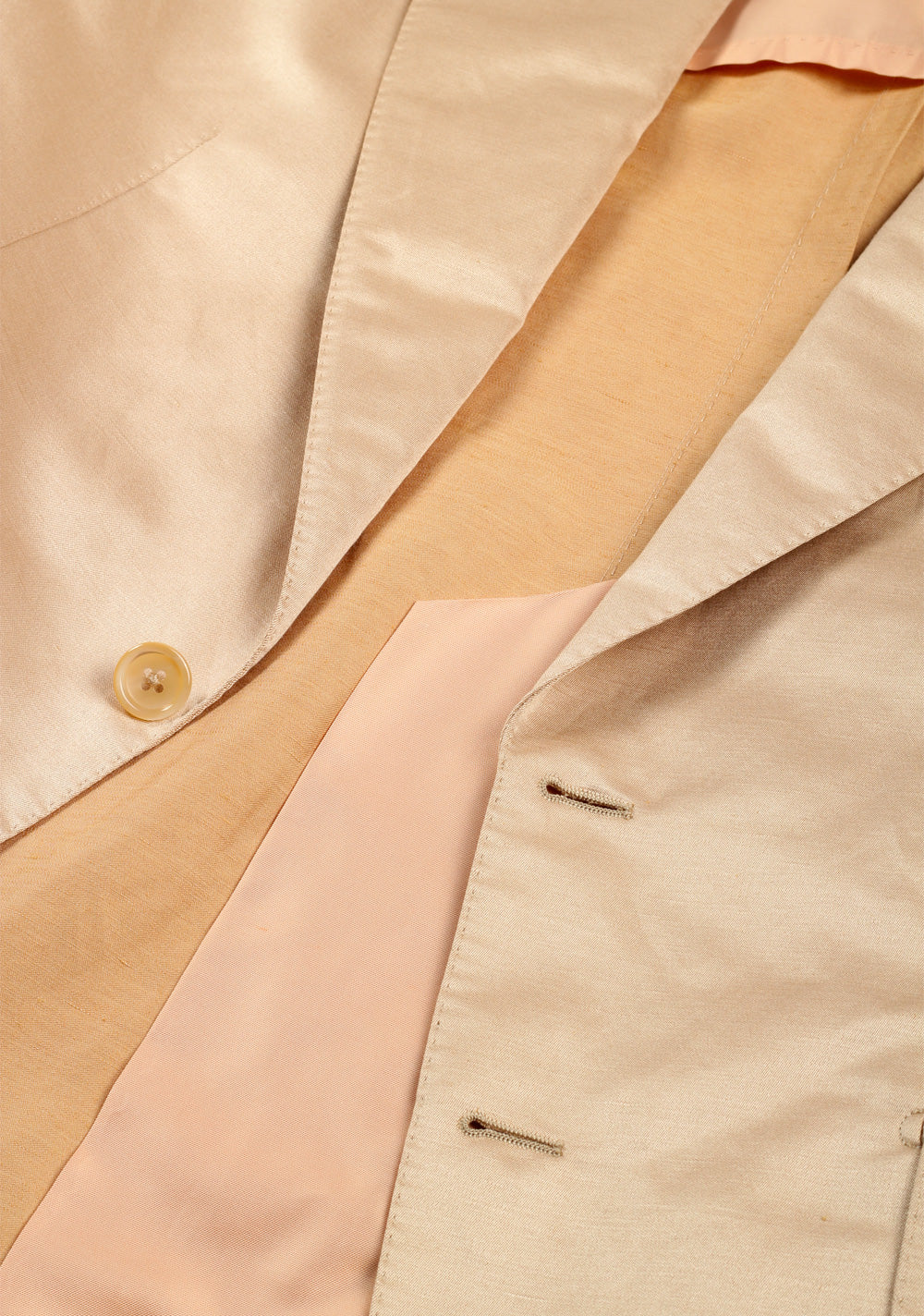 TOM FORD Shelton Gold Sport Coat In Silk Blend