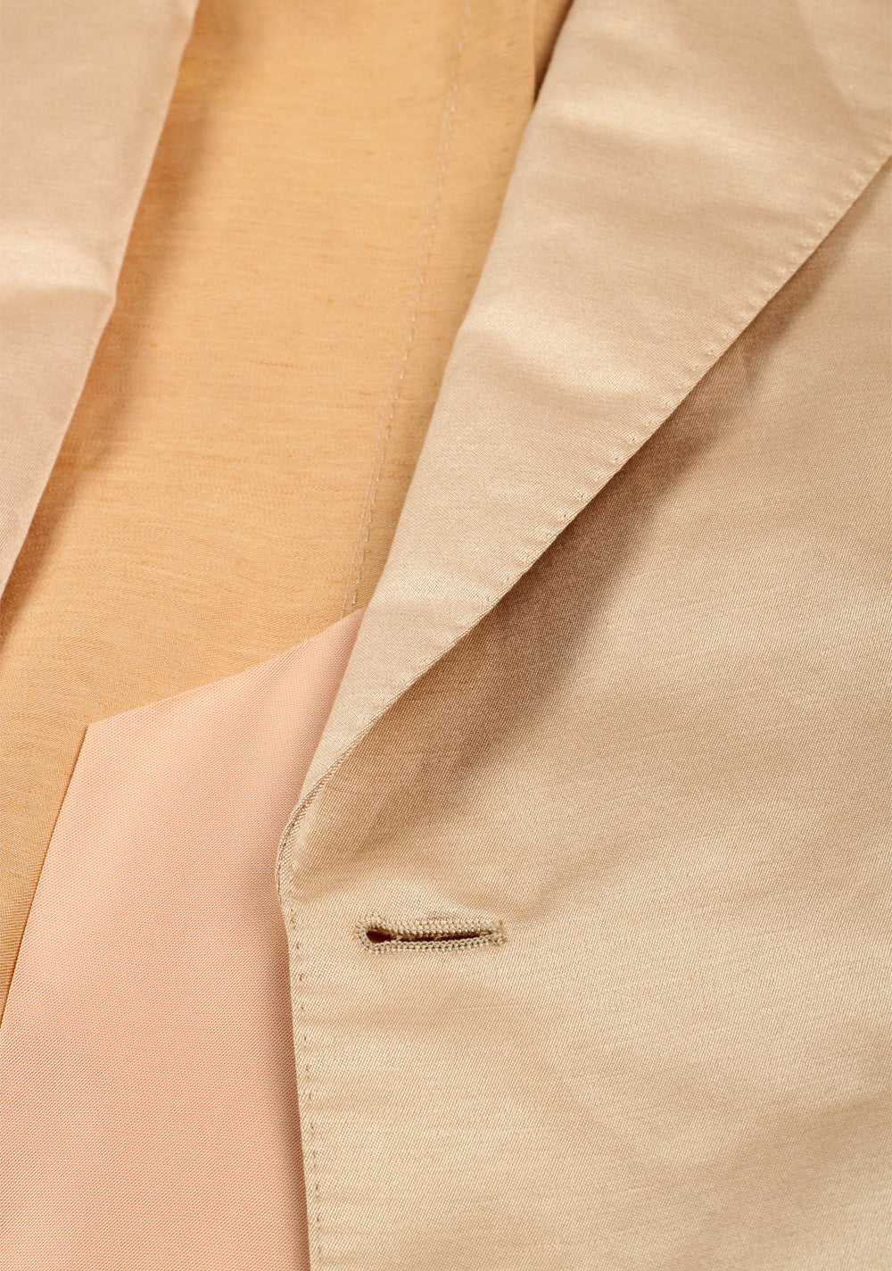 TOM FORD Shelton Gold Sport Coat In Silk Blend