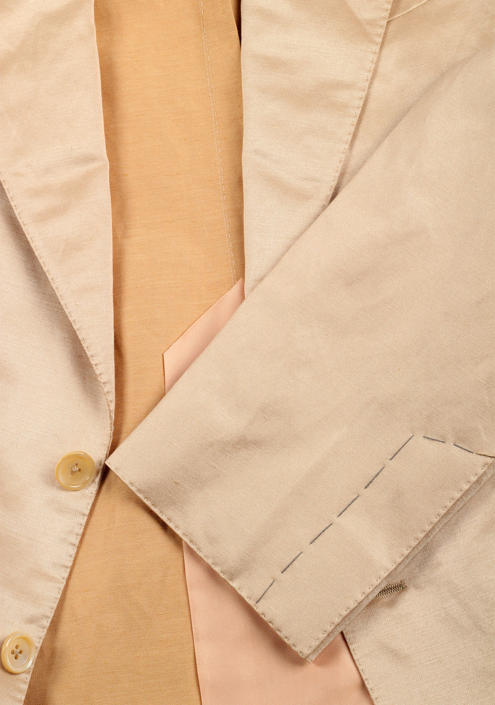 TOM FORD Shelton Gold Sport Coat In Silk Blend