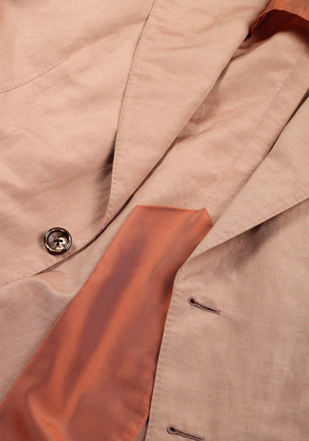 TOM FORD Shelton Beige Sport Coat In Silk Blend