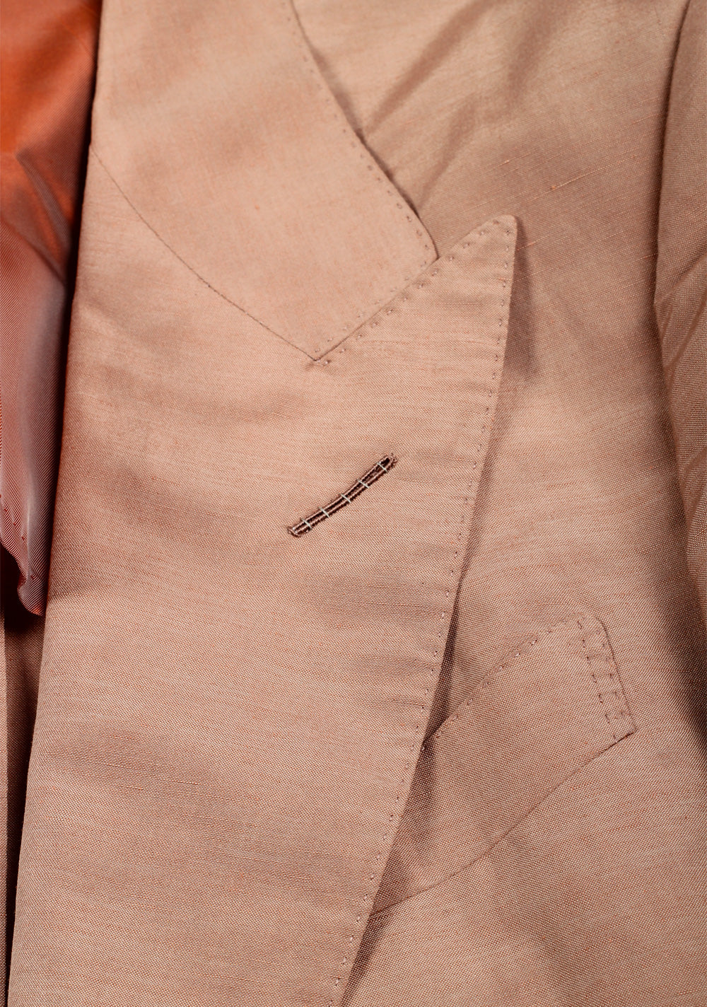 TOM FORD Shelton Beige Sport Coat In Silk Blend