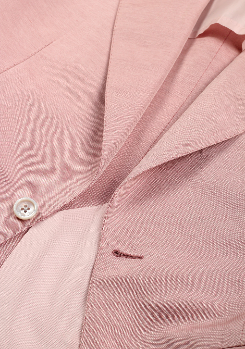TOM FORD Shelton Pink Sport Coat In Silk Blend
