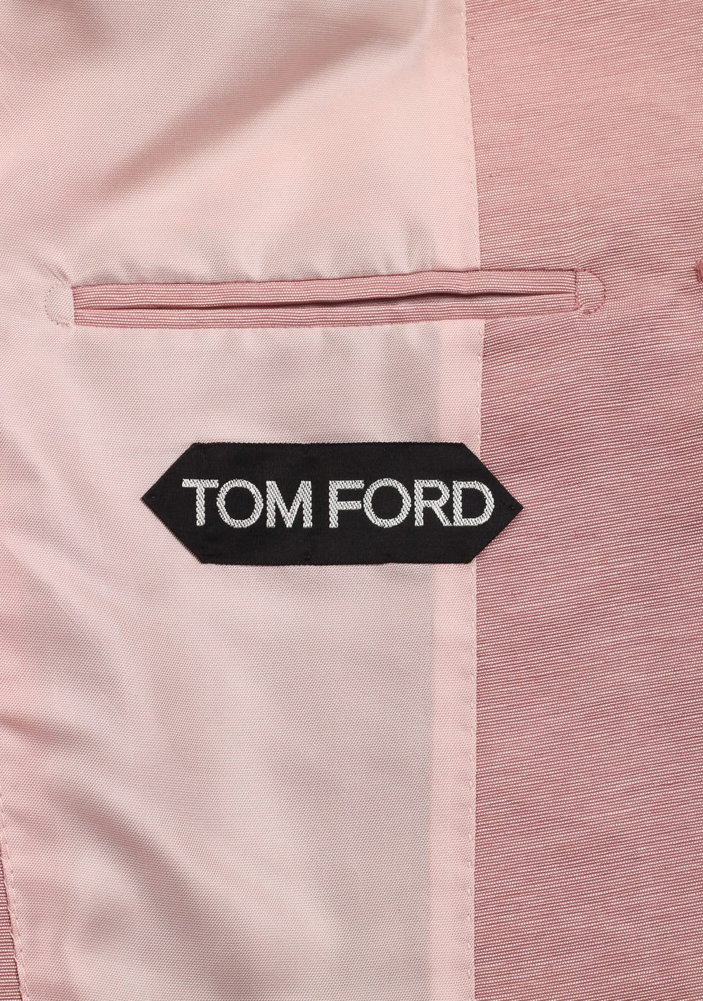 TOM FORD Shelton Pink Sport Coat In Silk Blend