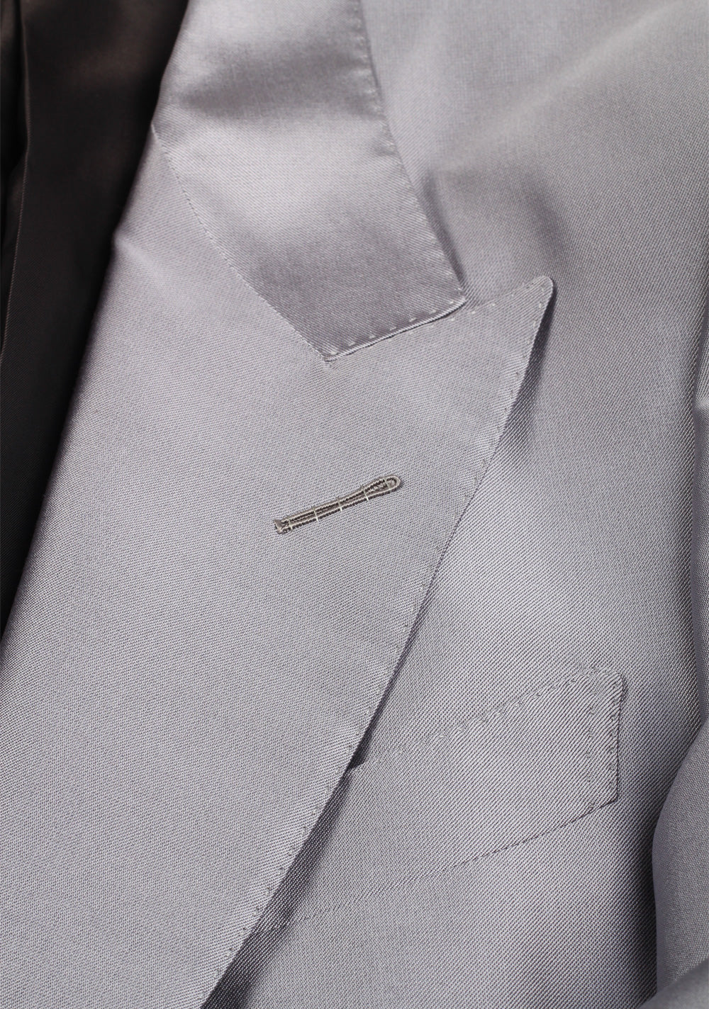 TOM FORD Shelton Silver Sport Coat Tuxedo Dinner Jacket