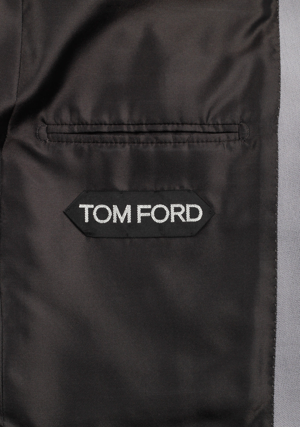 TOM FORD Shelton Silver Sport Coat Tuxedo Dinner Jacket