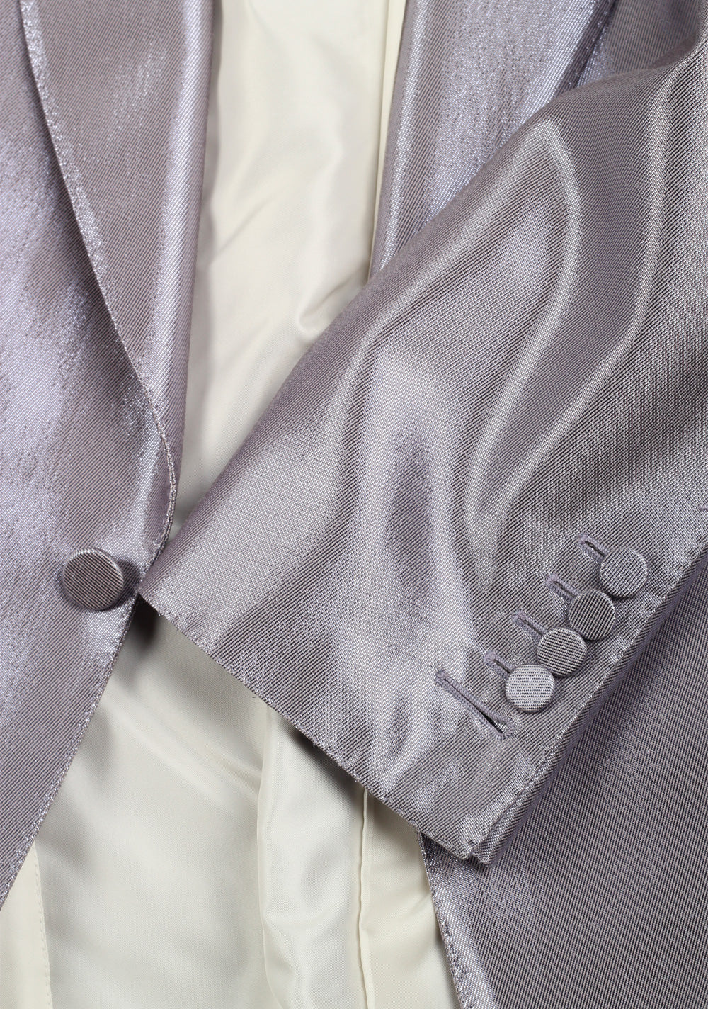 TOM FORD Windsor Gray Shawl Tuxedo Dinner Jacket Size 52 / 42R U.S. Fit A