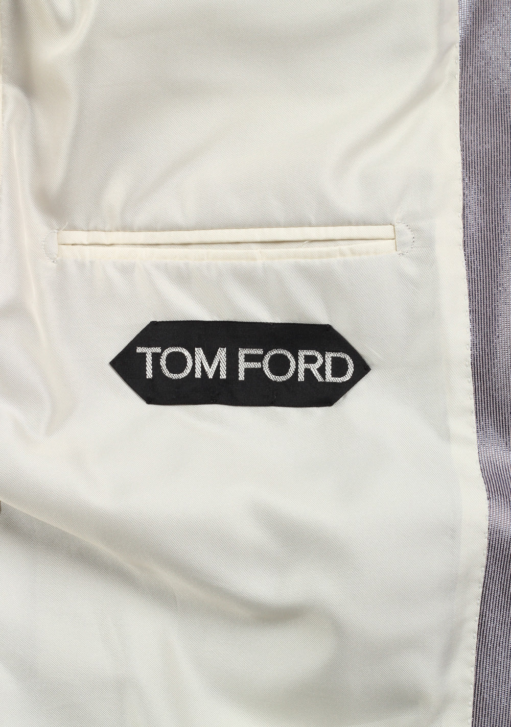 TOM FORD Windsor Gray Shawl Tuxedo Dinner Jacket Size 52 / 42R U.S. Fit A