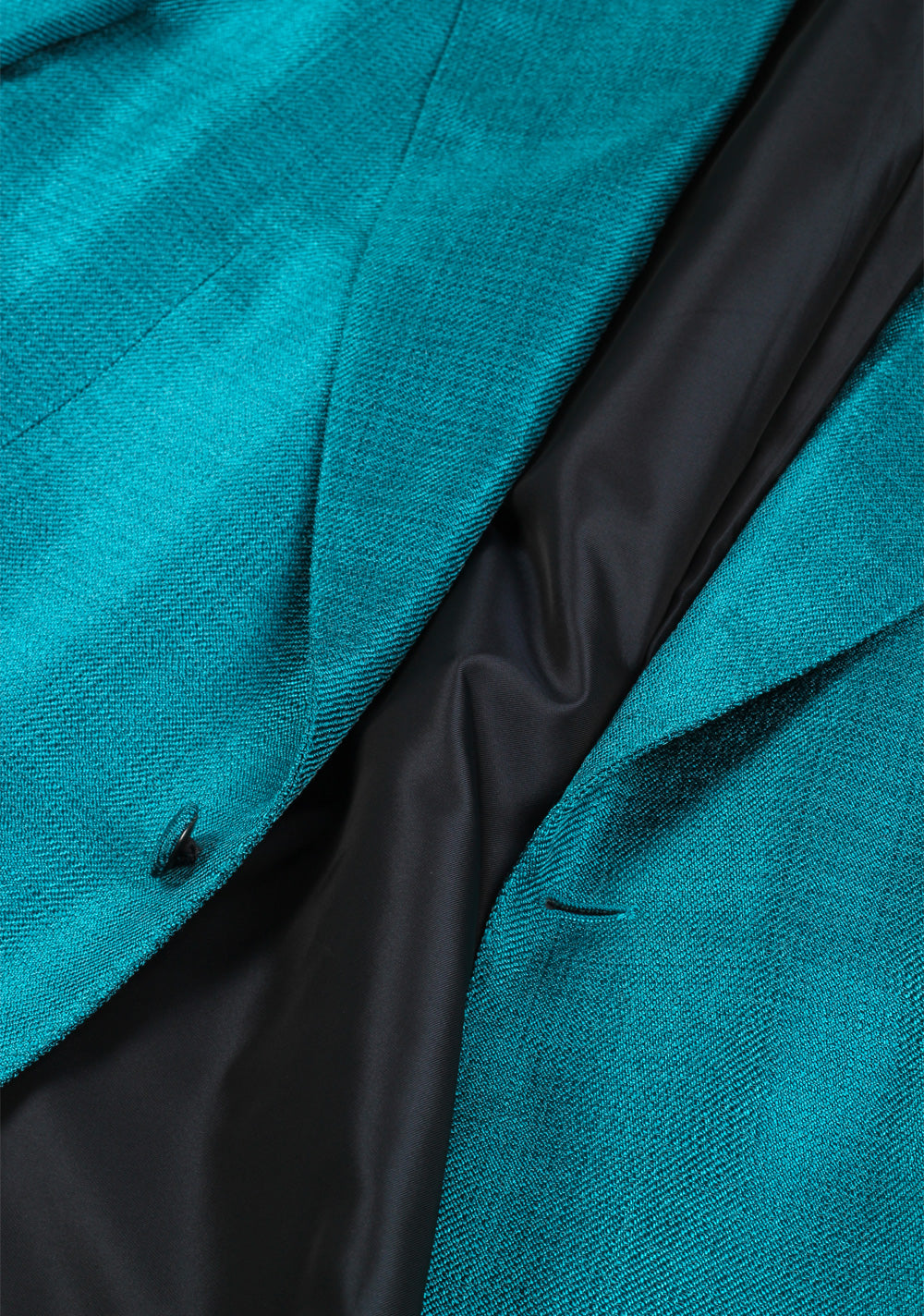 TOM FORD Shelton Teal Tuxedo Dinner Jacket Size 52 / 42R U.S.