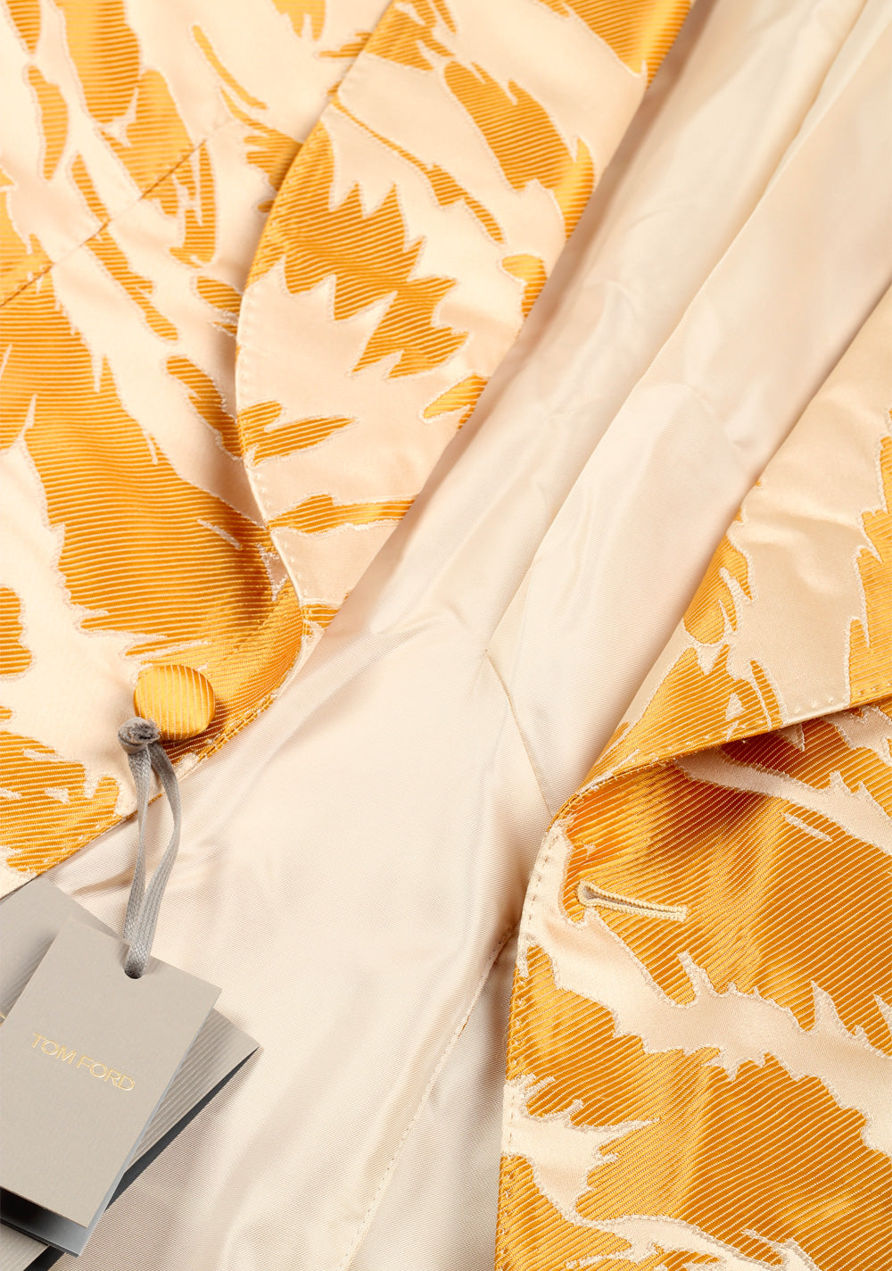 TOM FORD Atticus Gold Tuxedo Dinner Jacket
