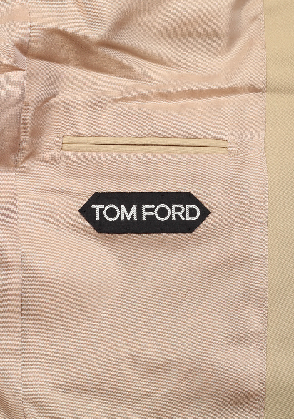 TOM FORD Shelton Beige Sport Coat Size 50 / 40R U.S. In Silk Blend