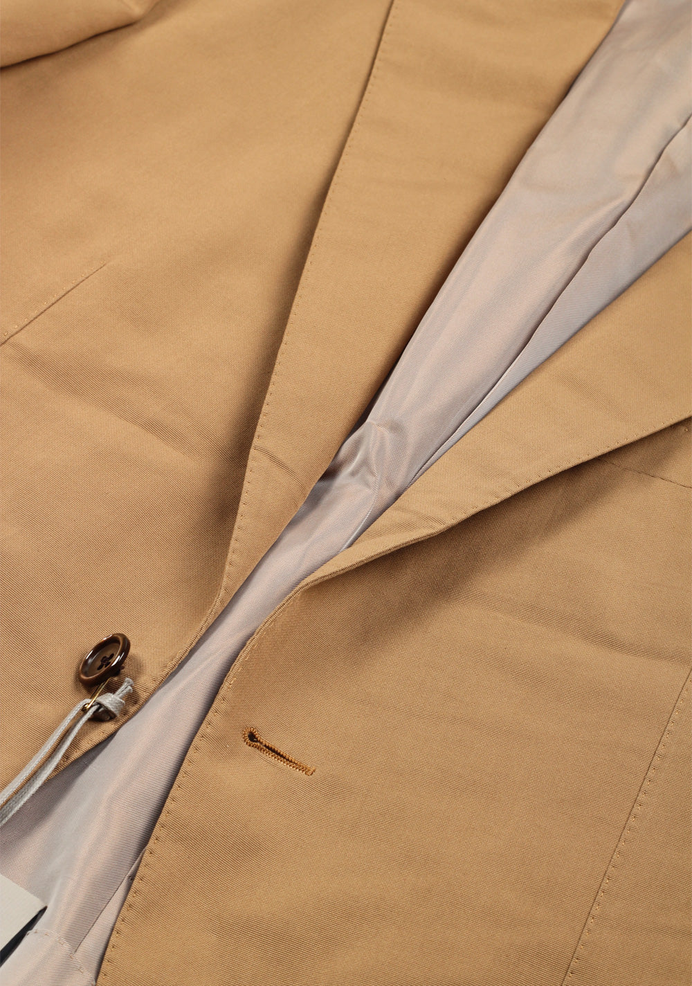 TOM FORD O'Connor Brown Suit Size 48 / 38R U.S. In Wool Fit Y