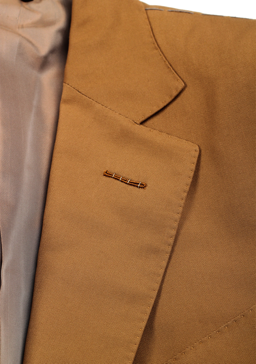 TOM FORD O'Connor Brown Suit Size 48 / 38R U.S. In Wool Fit Y