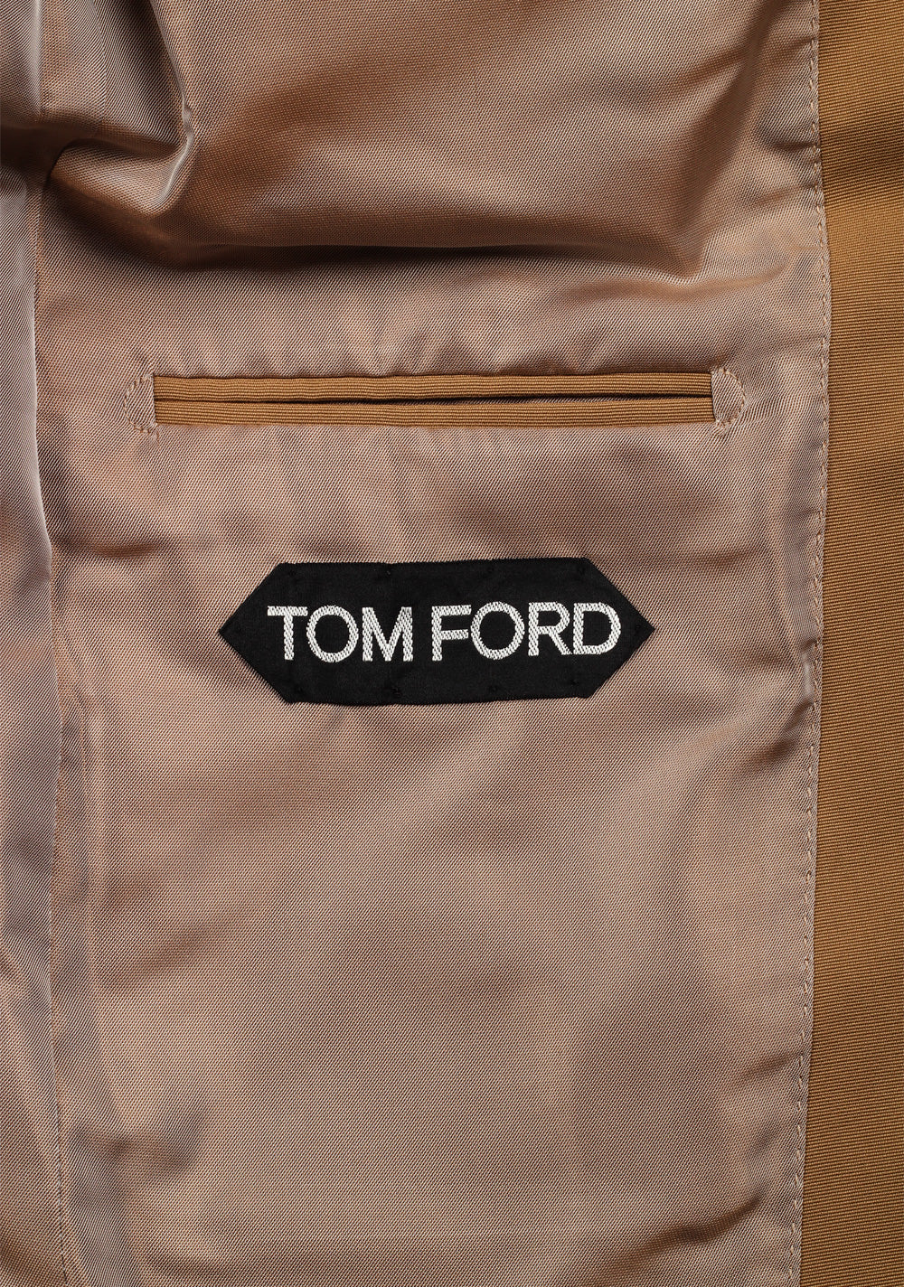 TOM FORD O'Connor Brown Suit Size 48 / 38R U.S. In Wool Fit Y