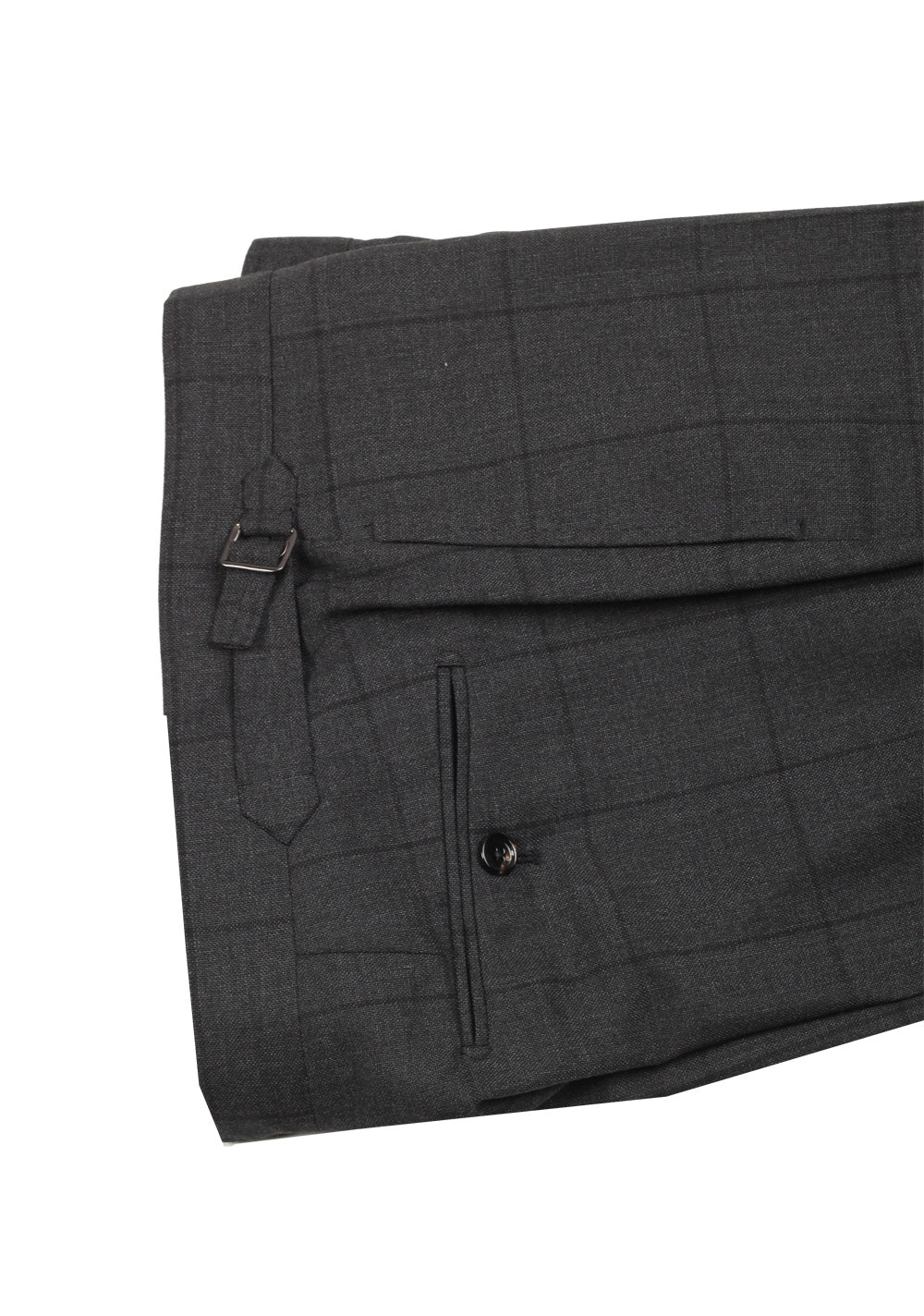 TOM FORD Shelton Checked Gray Suit