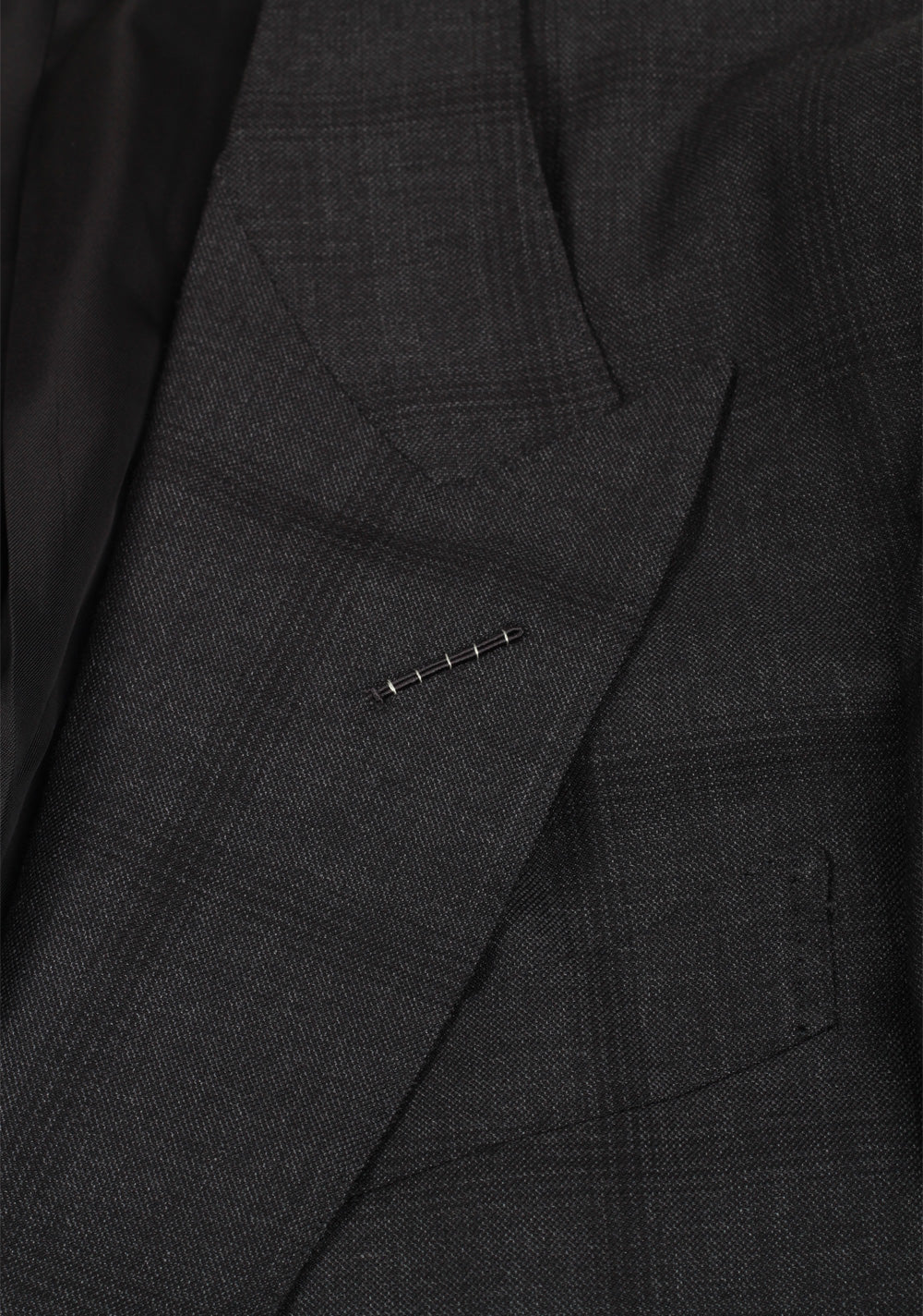 TOM FORD Shelton Checked Gray Suit