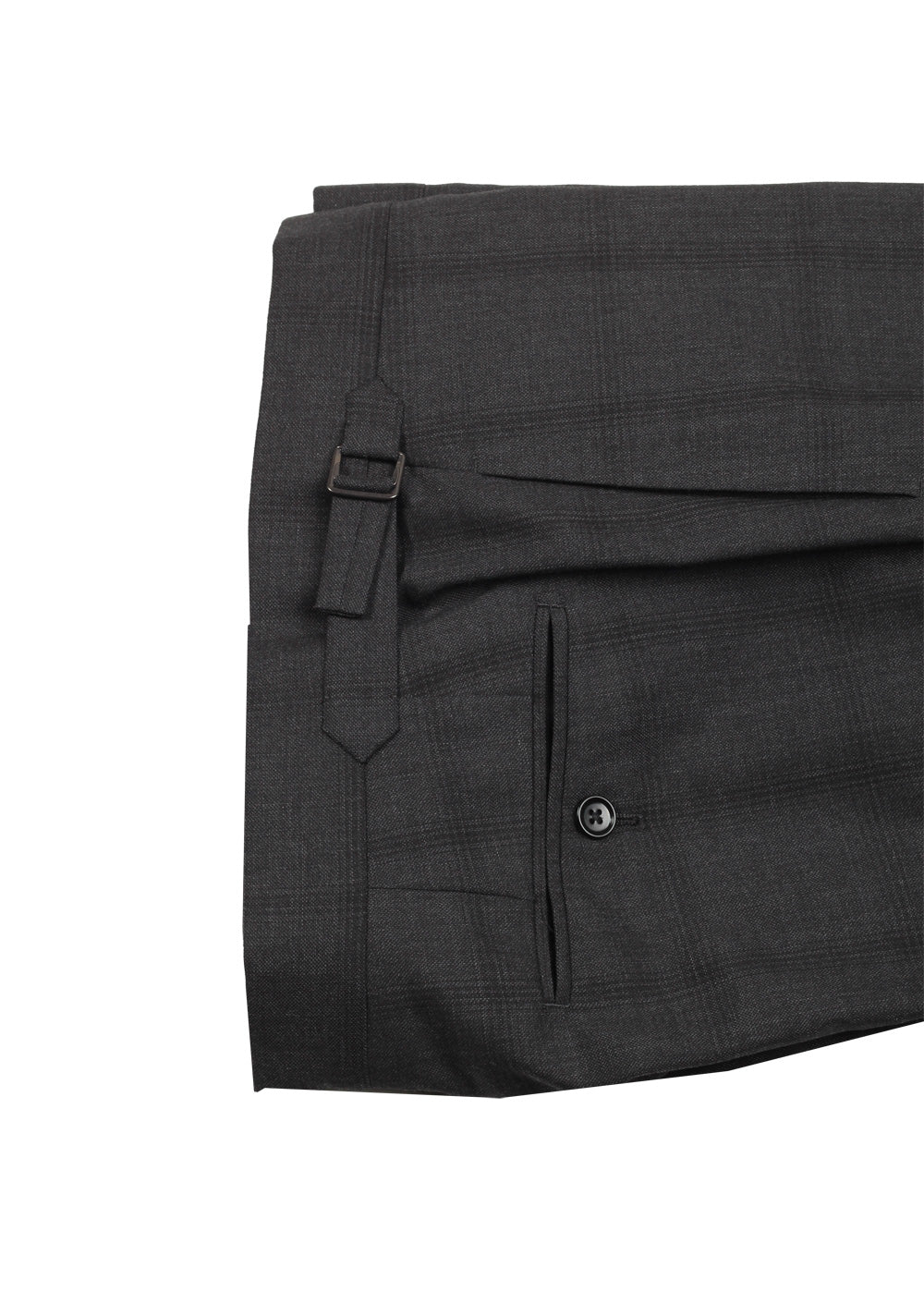 TOM FORD Shelton Checked Gray Suit