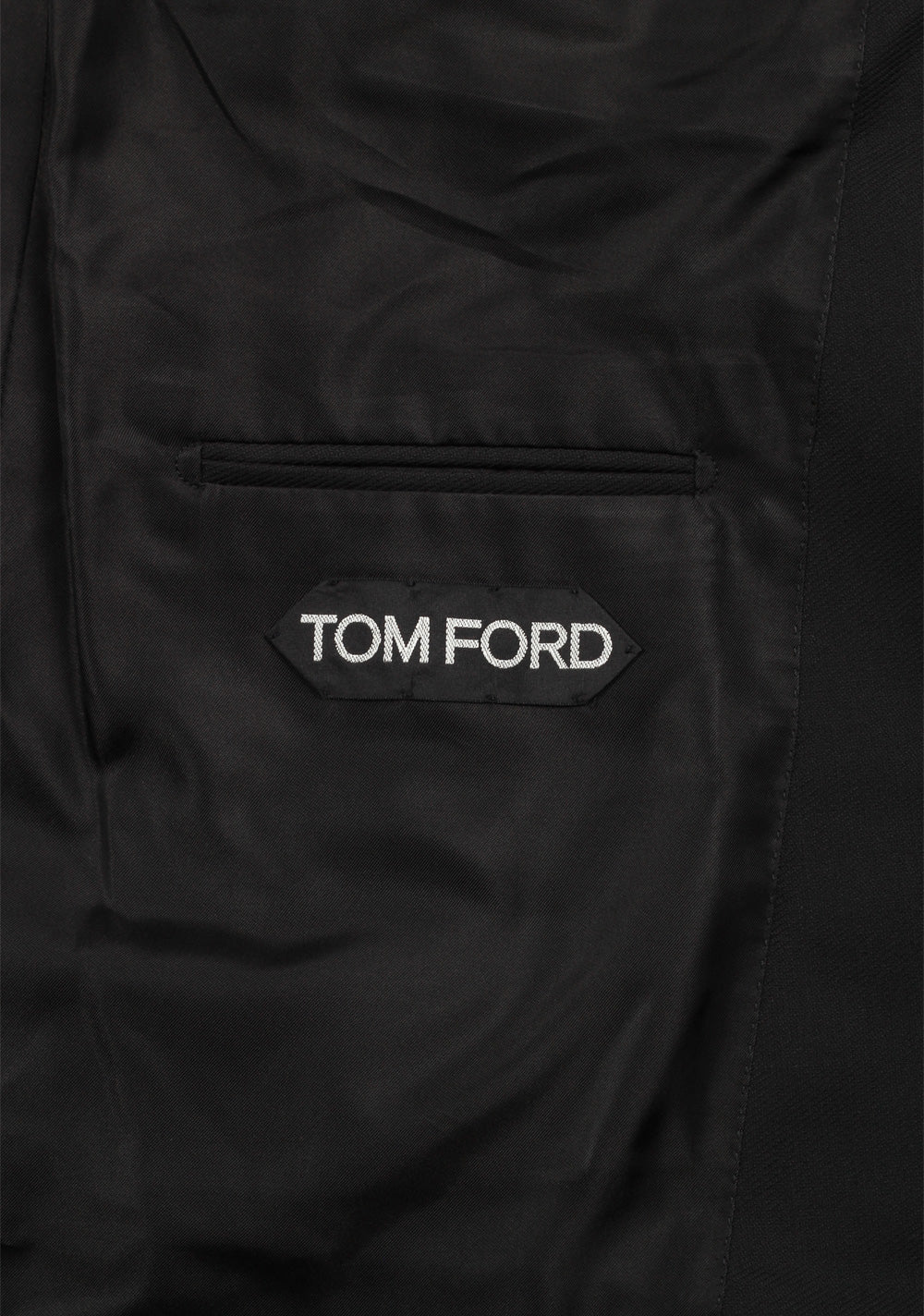 TOM FORD Windsor Black Size 60 / 50R U.S. Wool Fit A