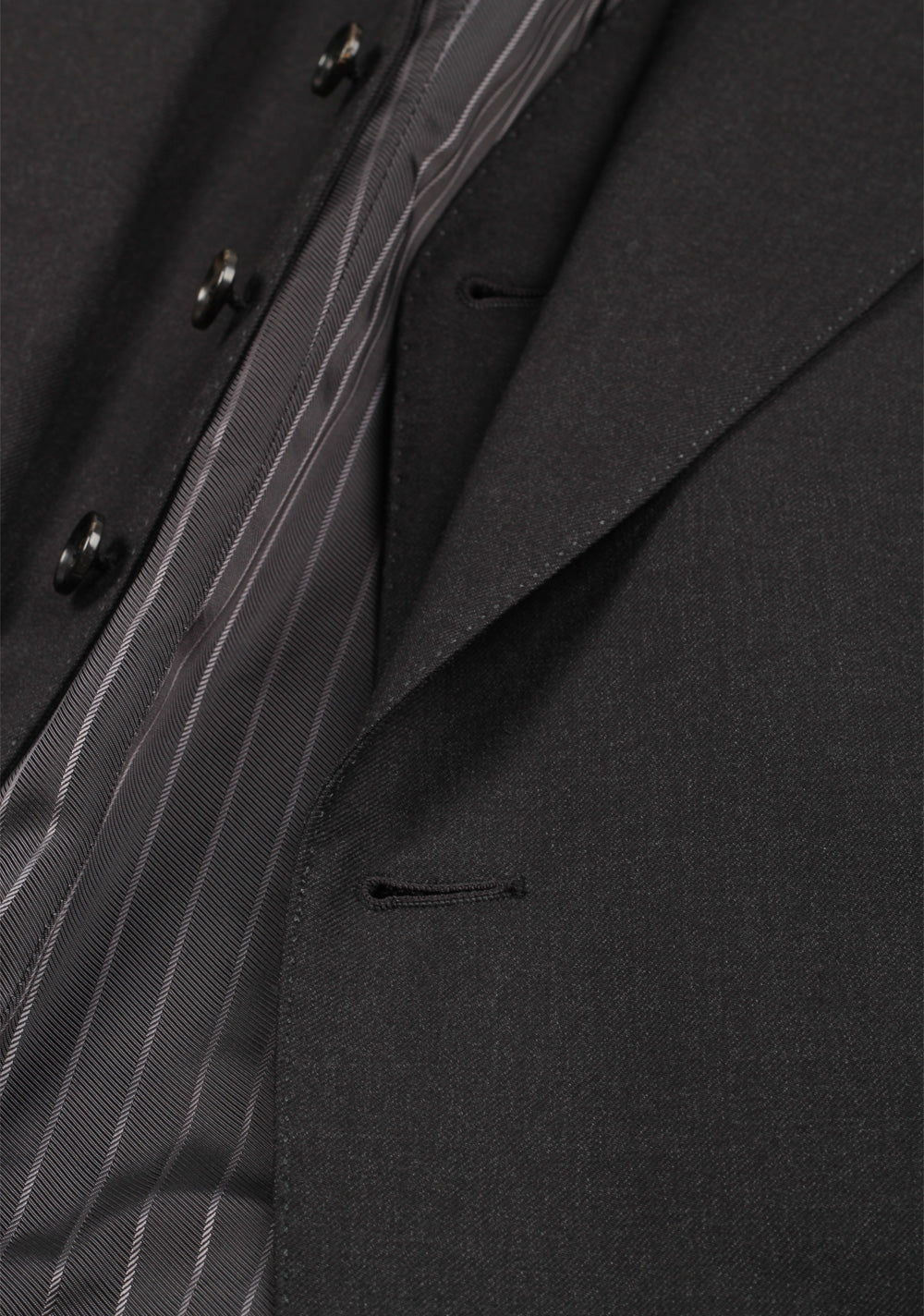 TOM FORD Spencer Gray Checked 3 Piece Suit Size 58 / 48R U.S. Wool Fit D