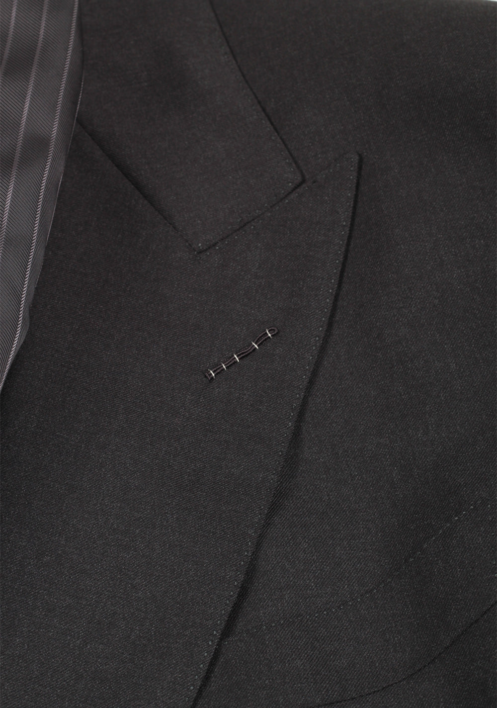 TOM FORD Spencer Gray Checked 3 Piece Suit Size 58 / 48R U.S. Wool Fit D