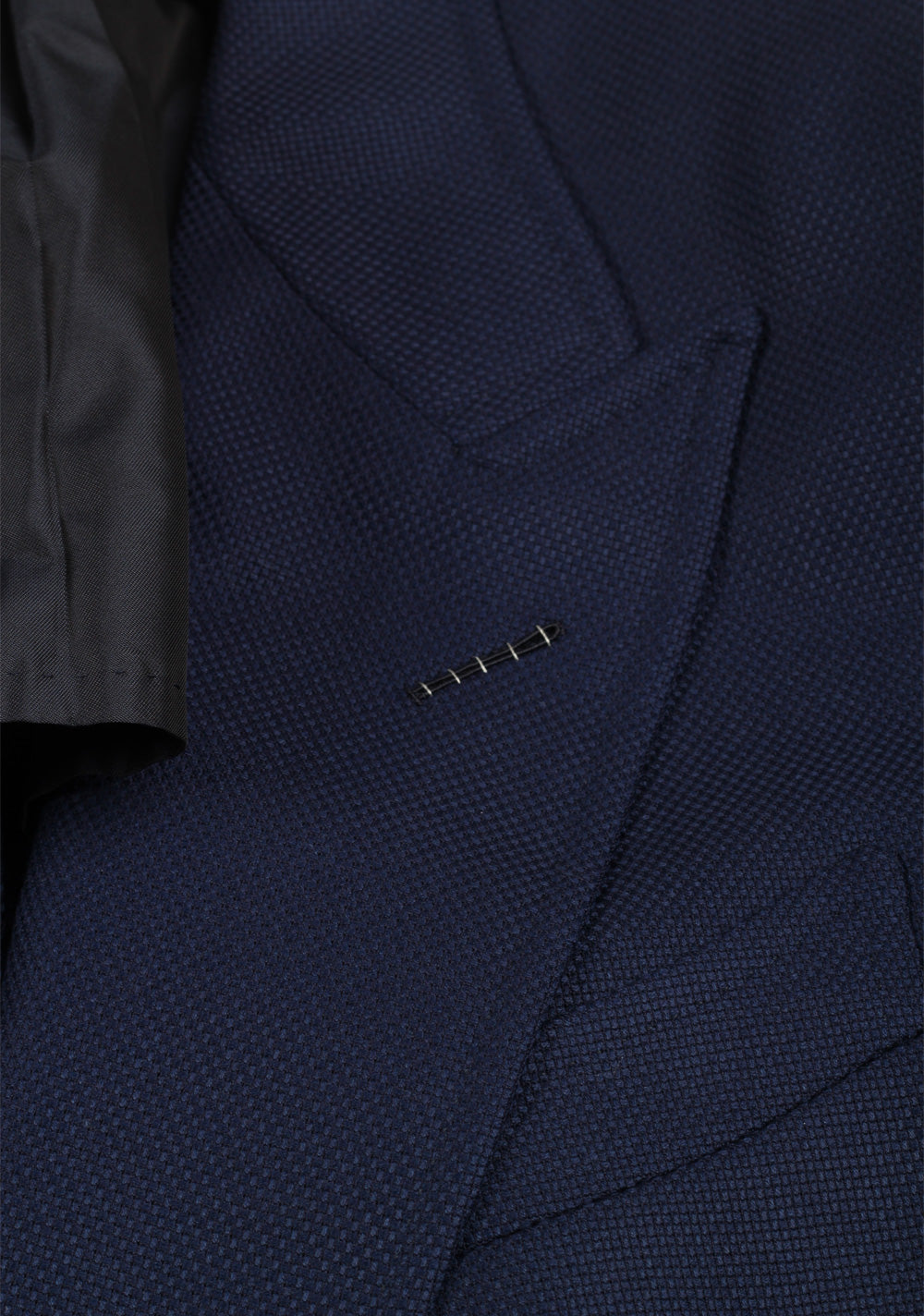 TOM FORD Shelton Blue Gold Button Sport Coat Size 56 / 46R U.S.
