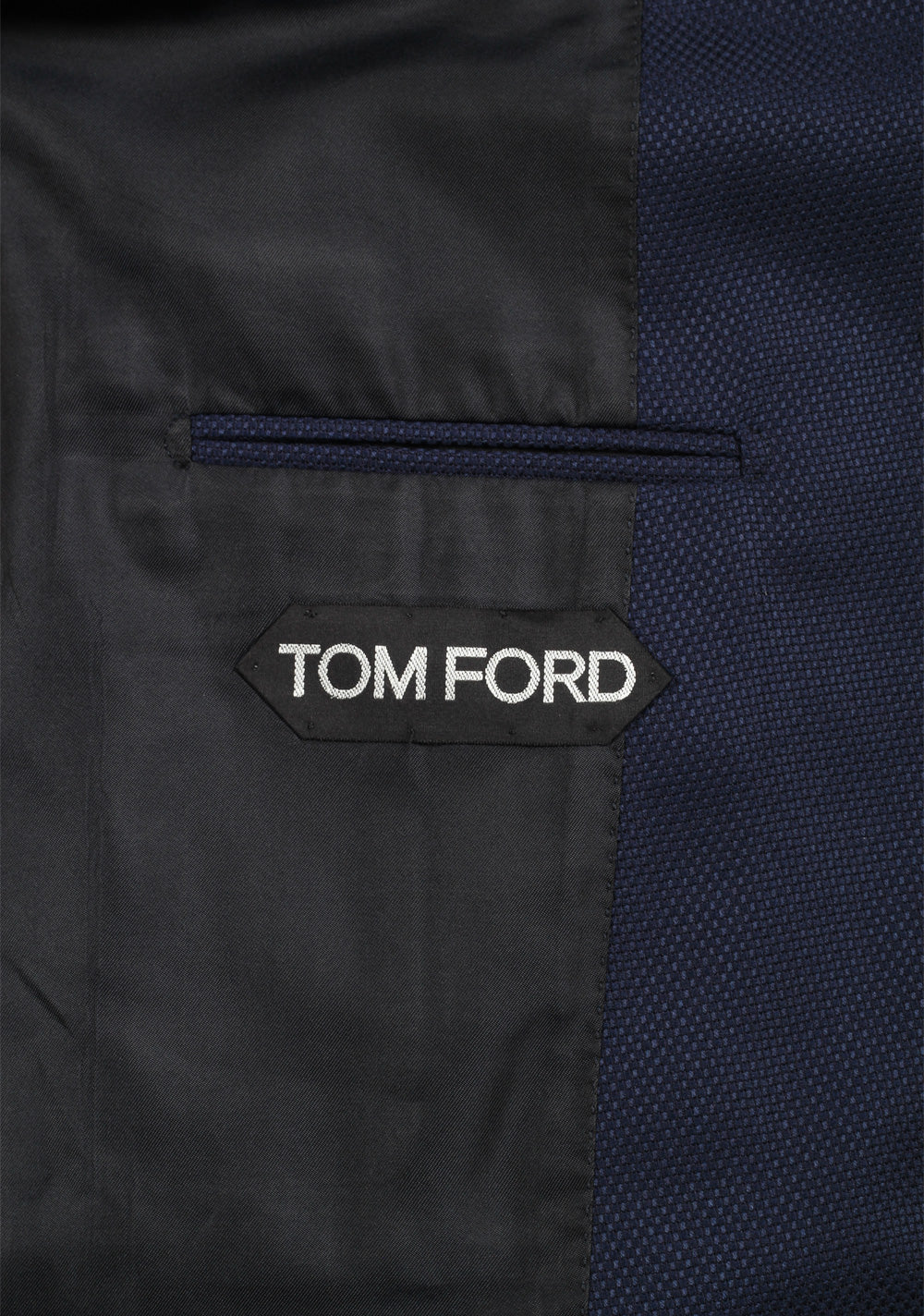TOM FORD Shelton Blue Gold Button Sport Coat Size 56 / 46R U.S.