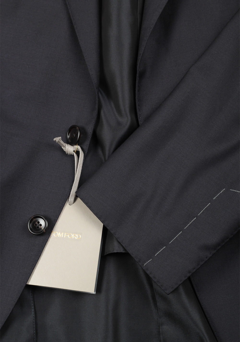 TOM FORD O'Connor Blue Sport Coat Size 46C / 36S U.S.