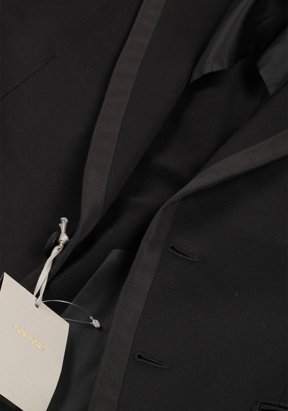 TOM FORD O'Connor Black Tuxedo Dinner Jacket