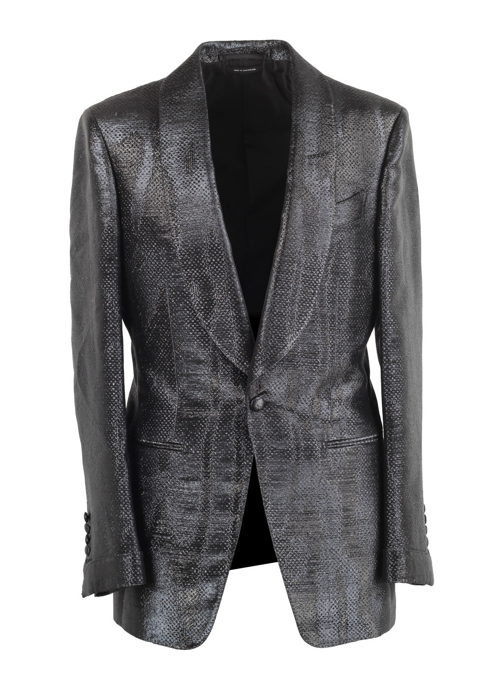 TOM FORD Atticus Black Tuxedo Dinner Jacket Size 46 / 36R U.S.