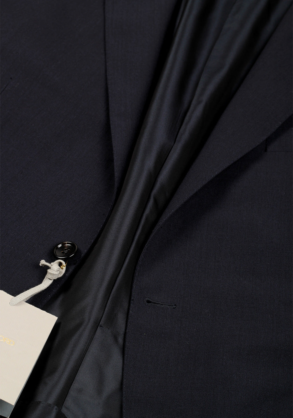 TOM FORD O'Connor Solid Blue Suit Fit Y