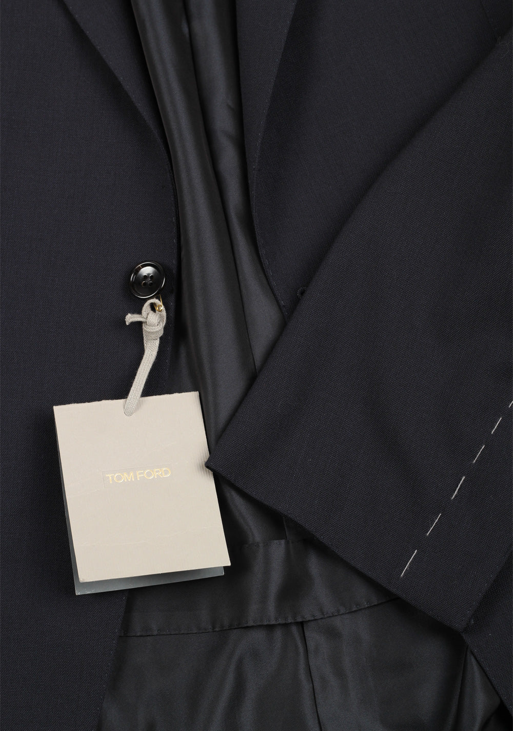 TOM FORD O'Connor Solid Blue Suit Fit Y