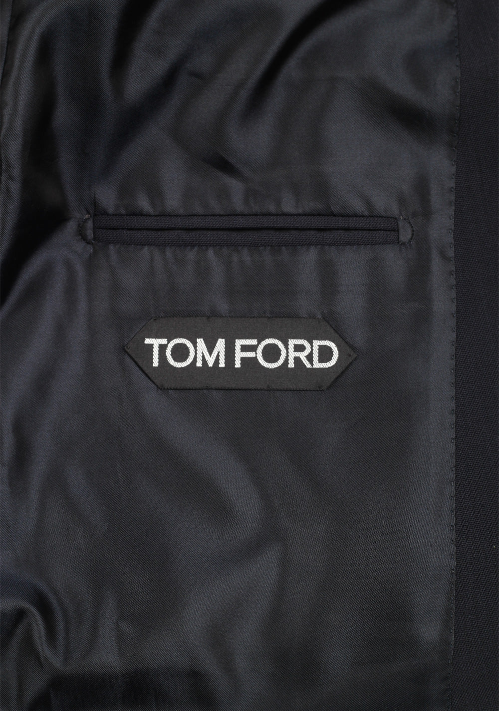 TOM FORD O'Connor Solid Blue Suit Fit Y